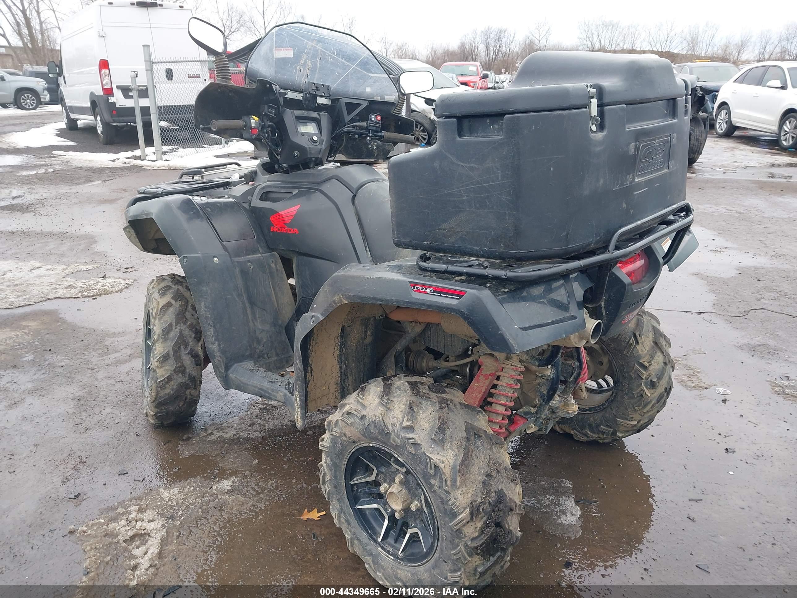 HONDA TRX500 image 3