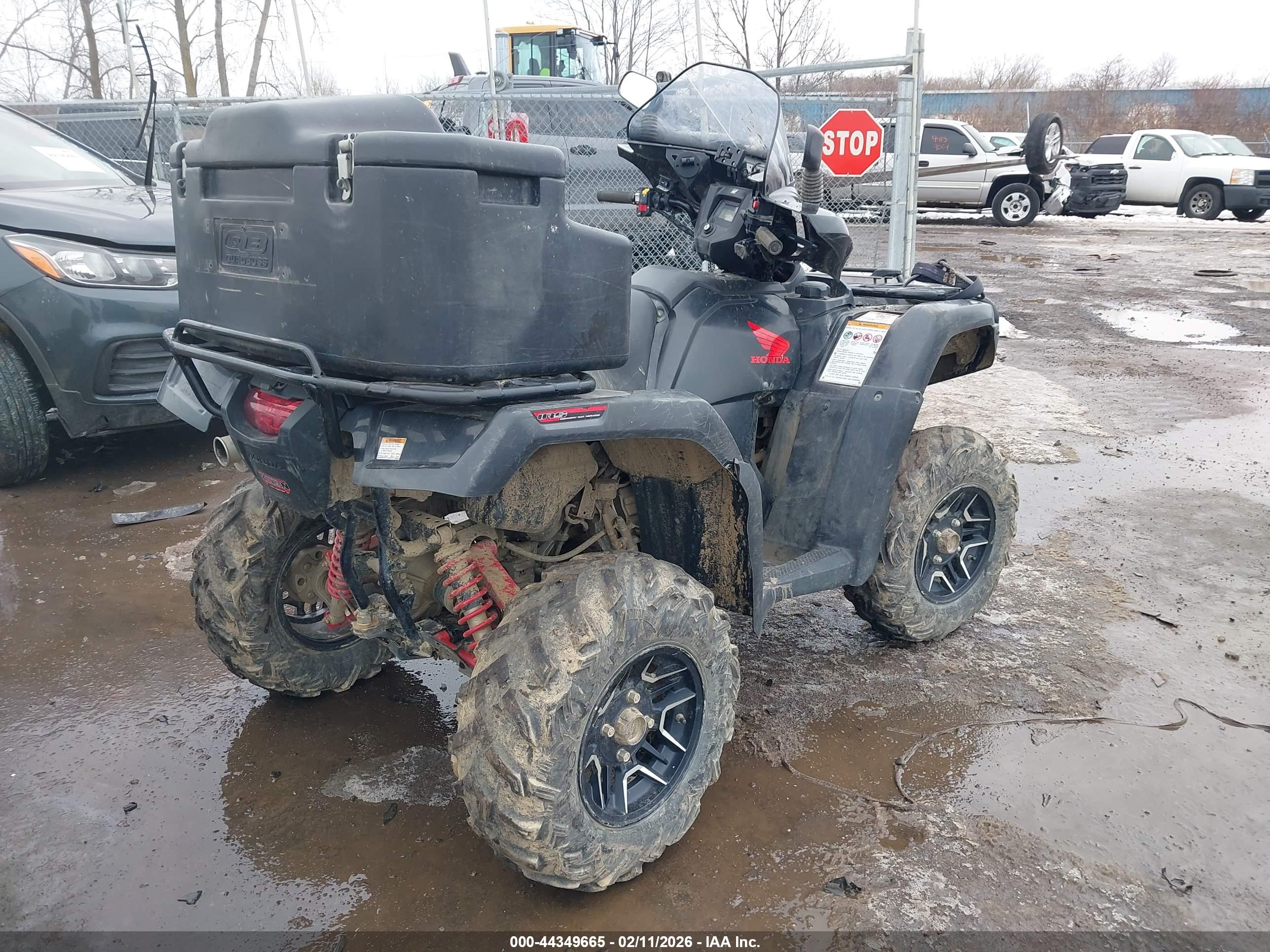 HONDA TRX500 image 4