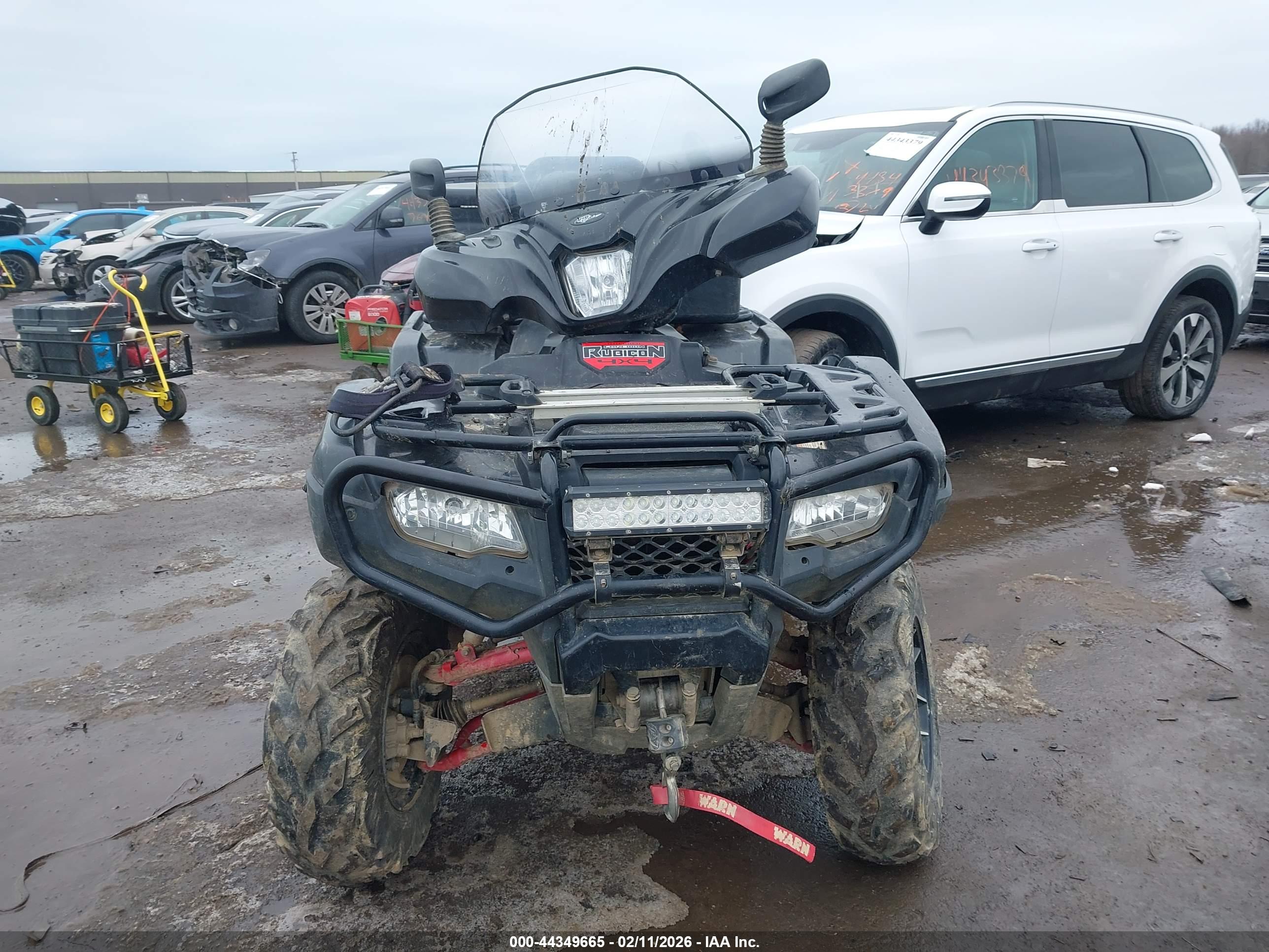 HONDA TRX500 image 5