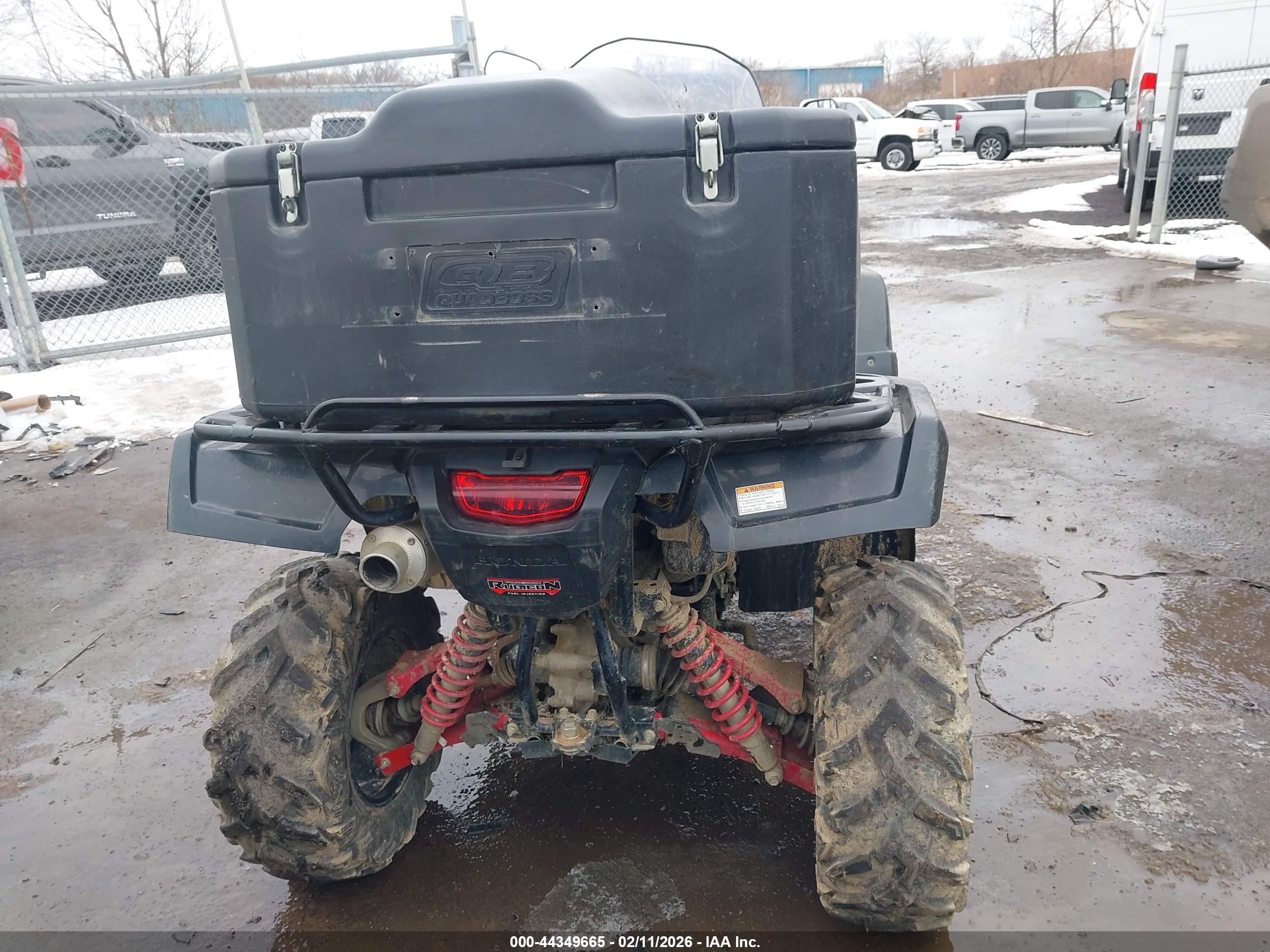 HONDA TRX500 image 6