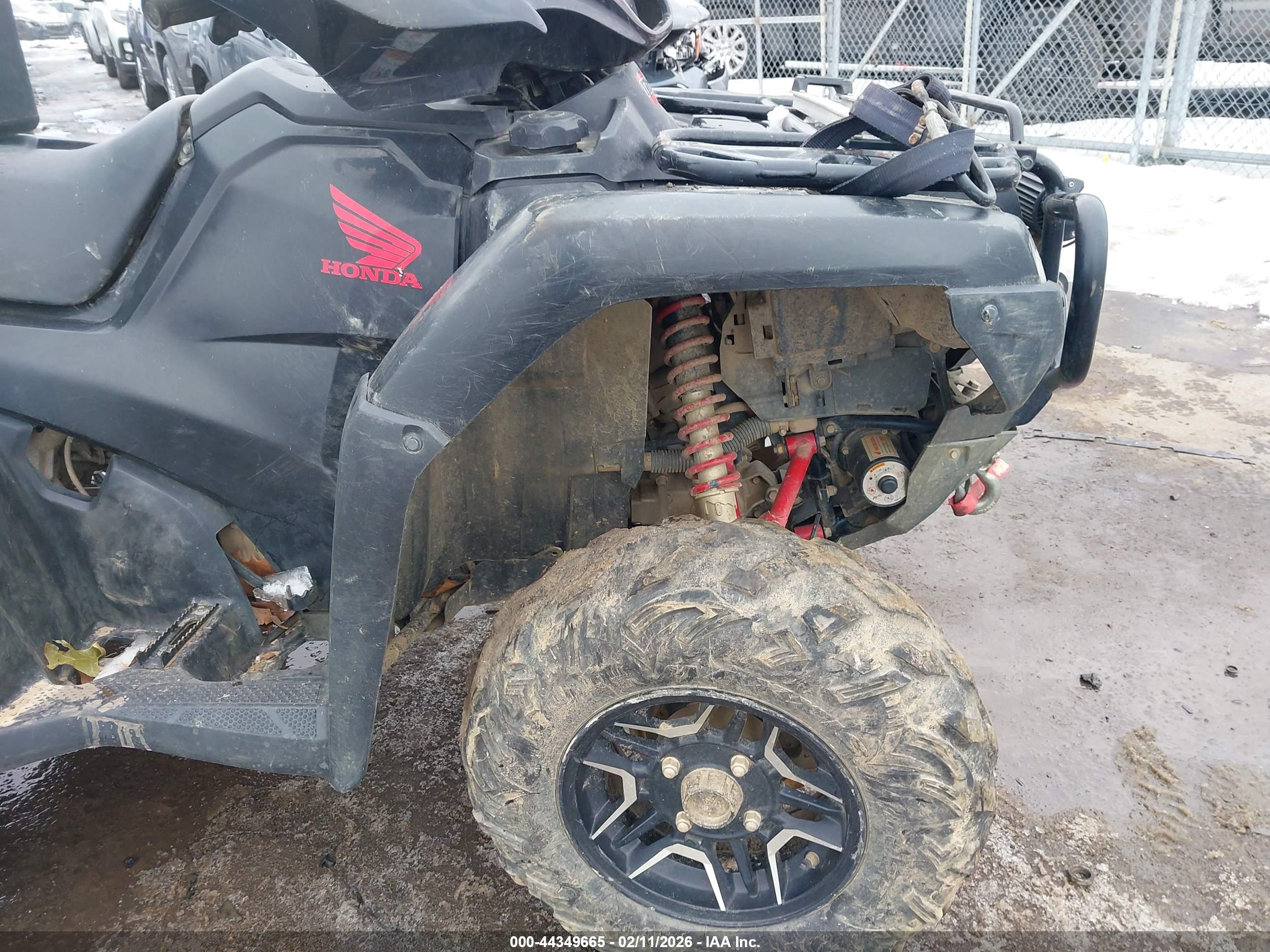 HONDA TRX500 image 8