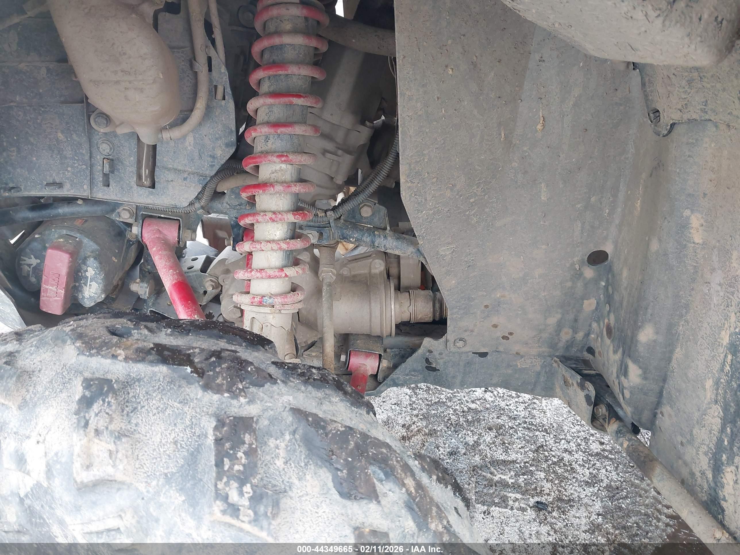 HONDA TRX500 image 9