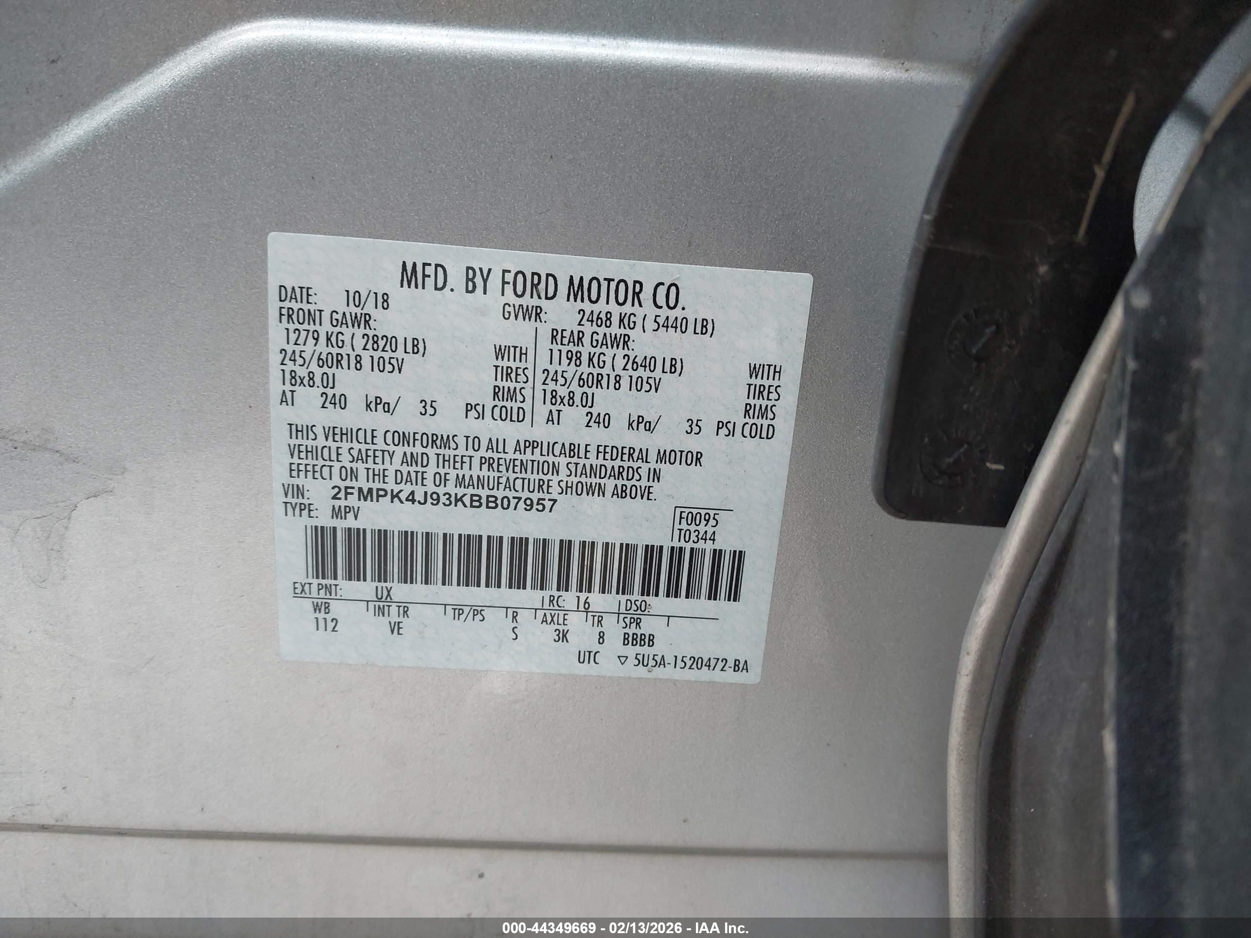 FORD EDGE image 9