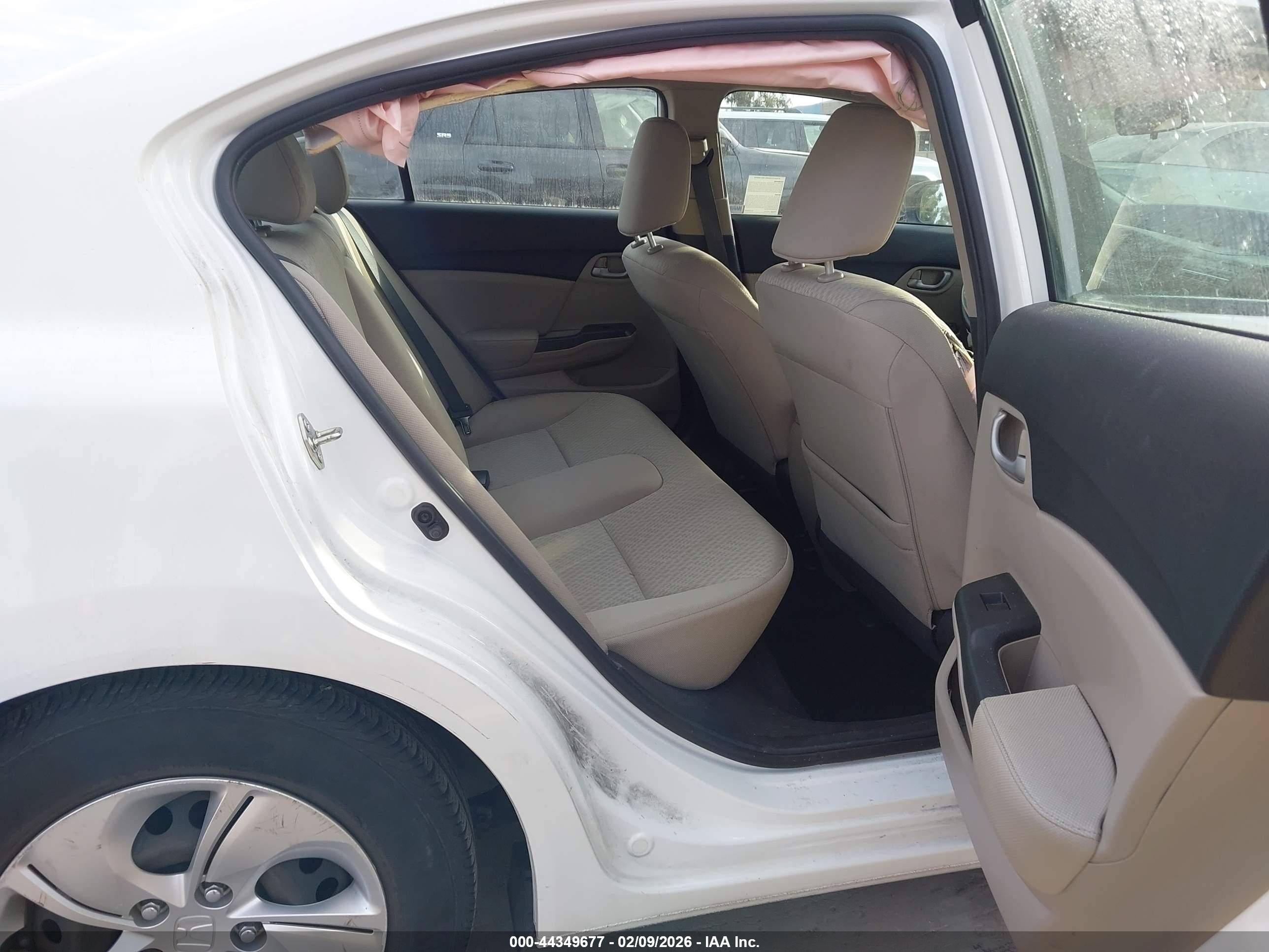 HONDA CIVIC image 8