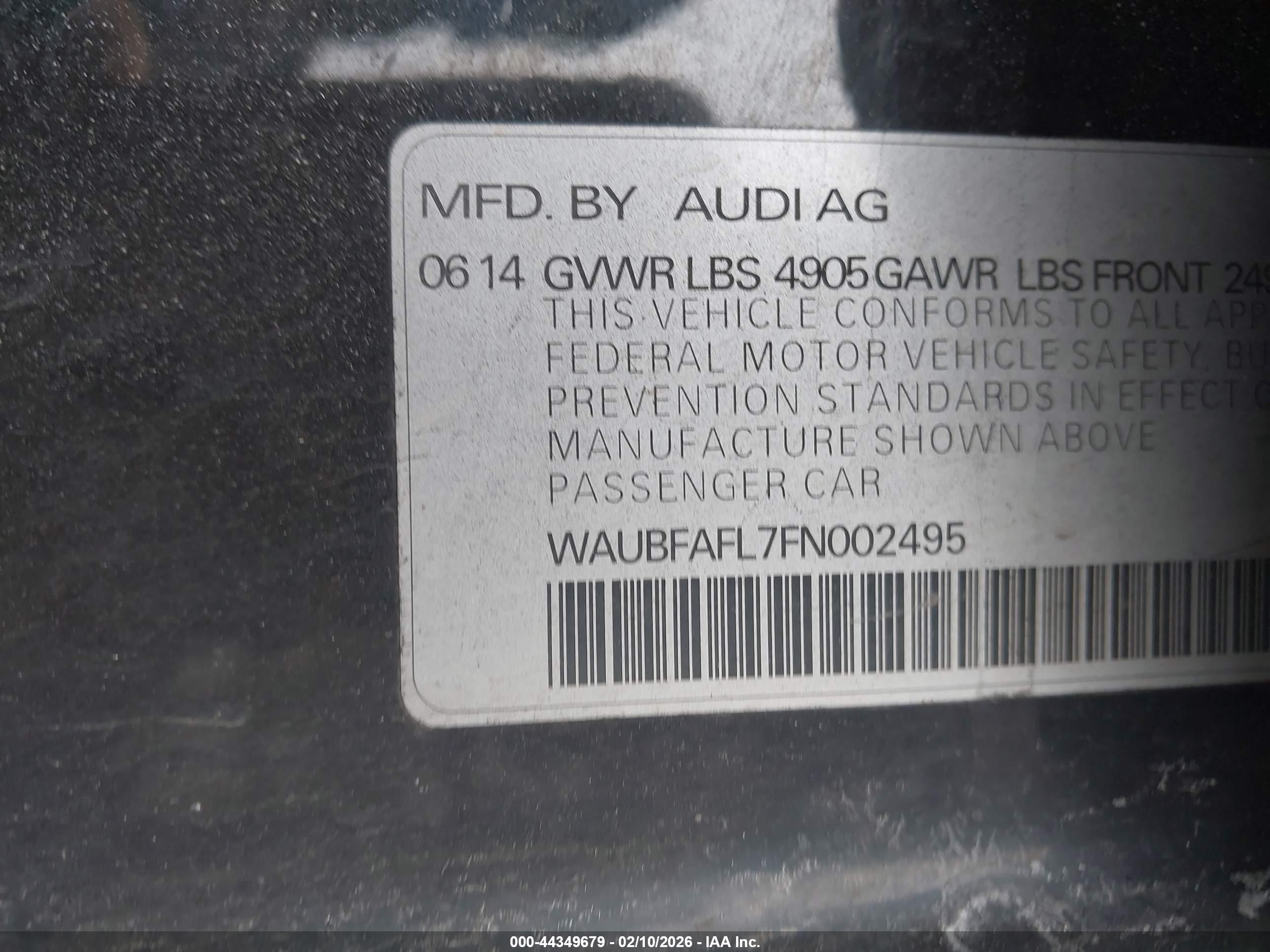 AUDI A4 image 9