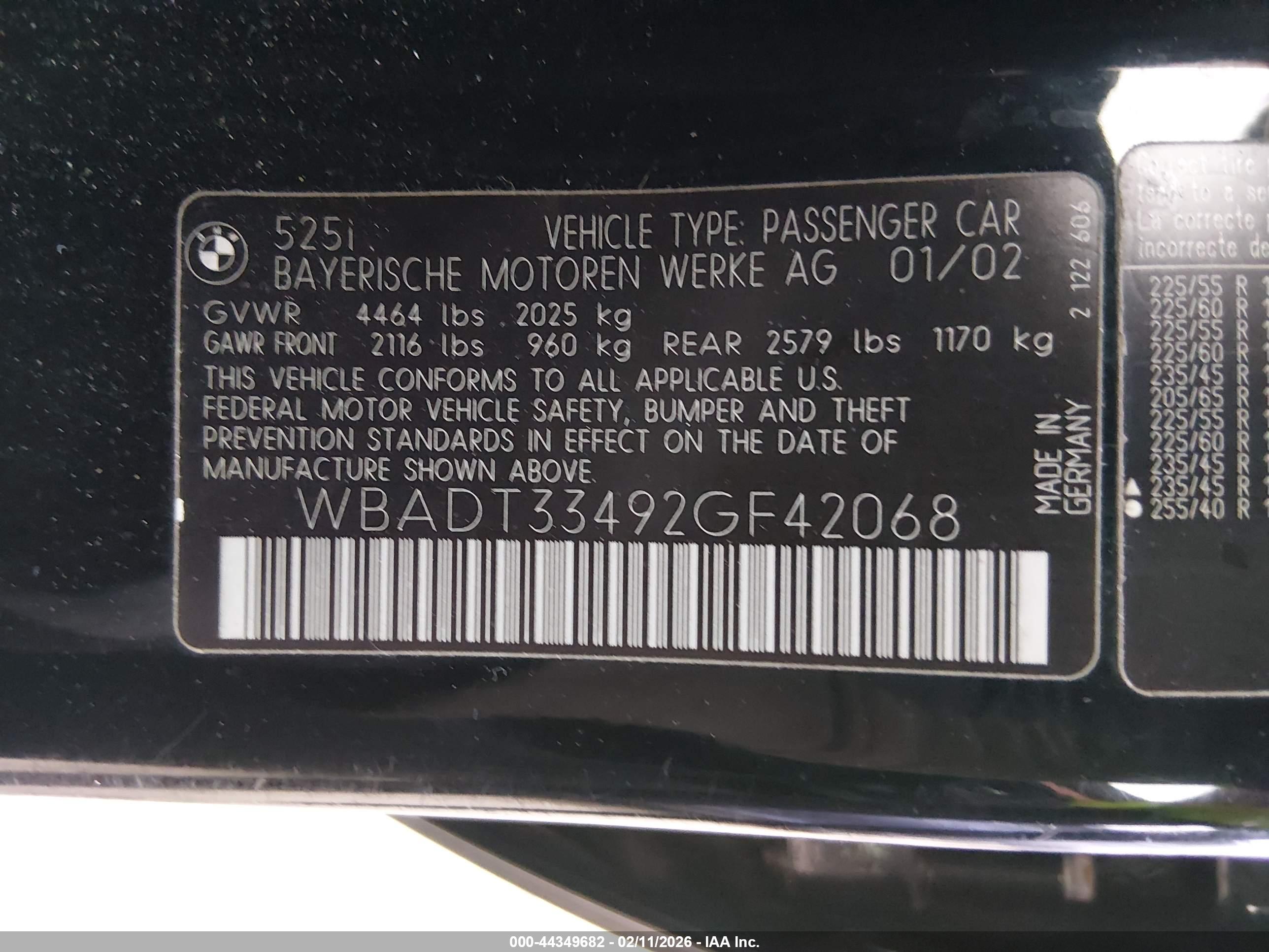BMW 525I image 9