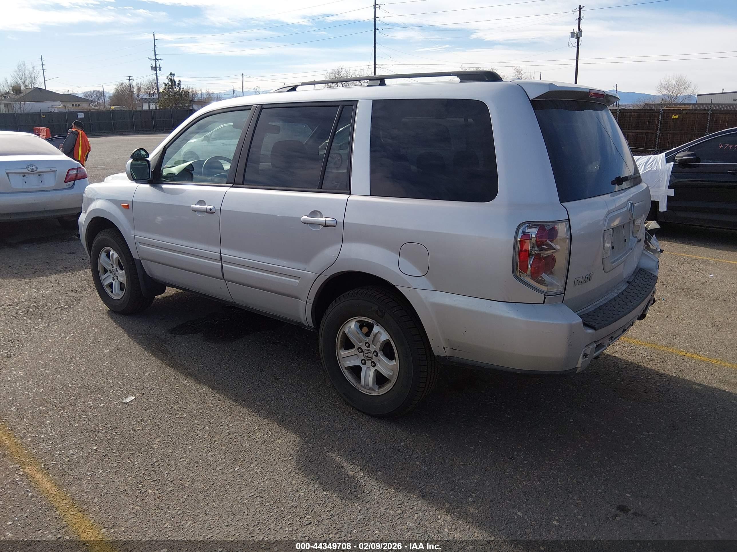 HONDA PILOT image 3