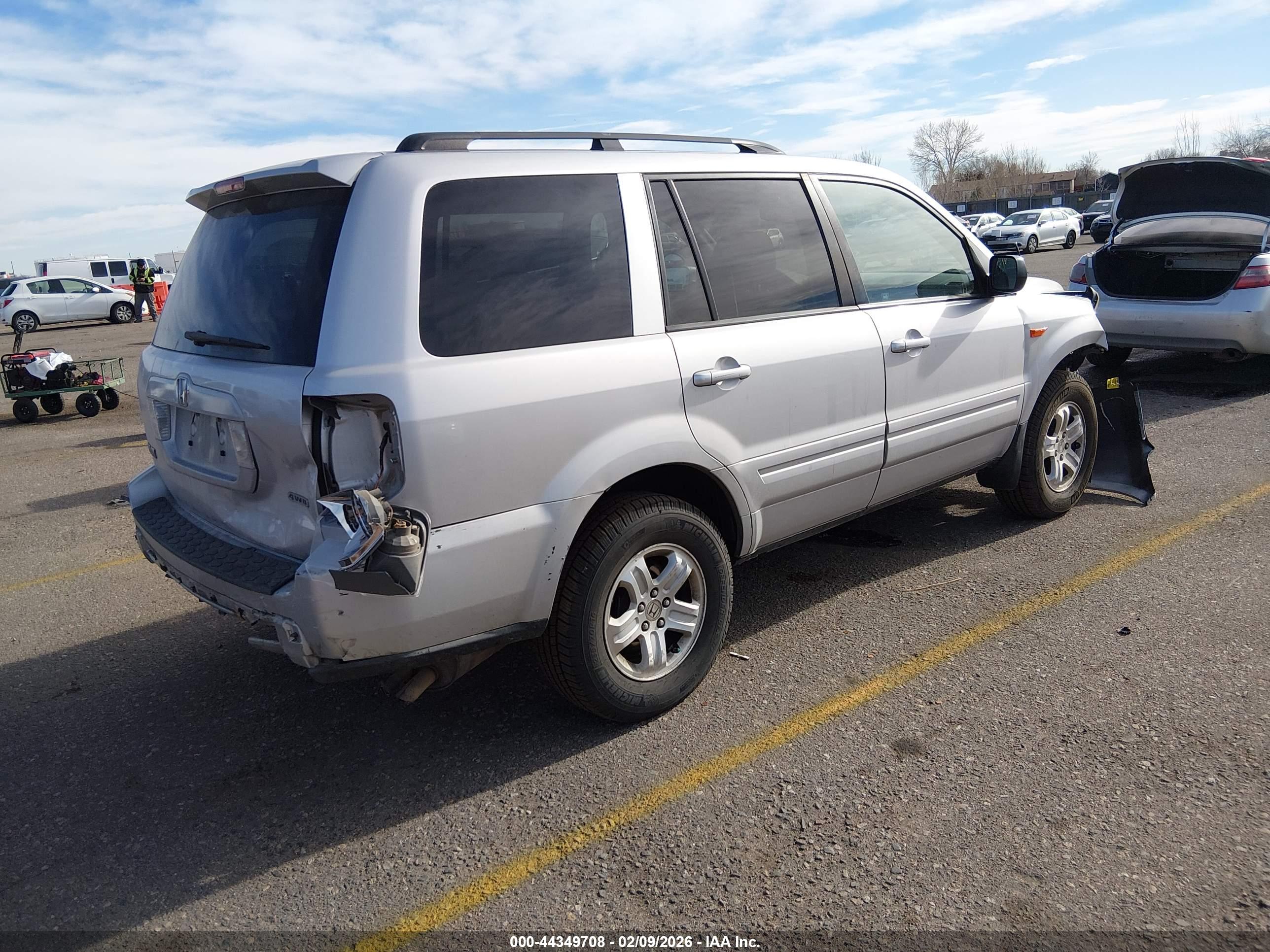 HONDA PILOT image 4