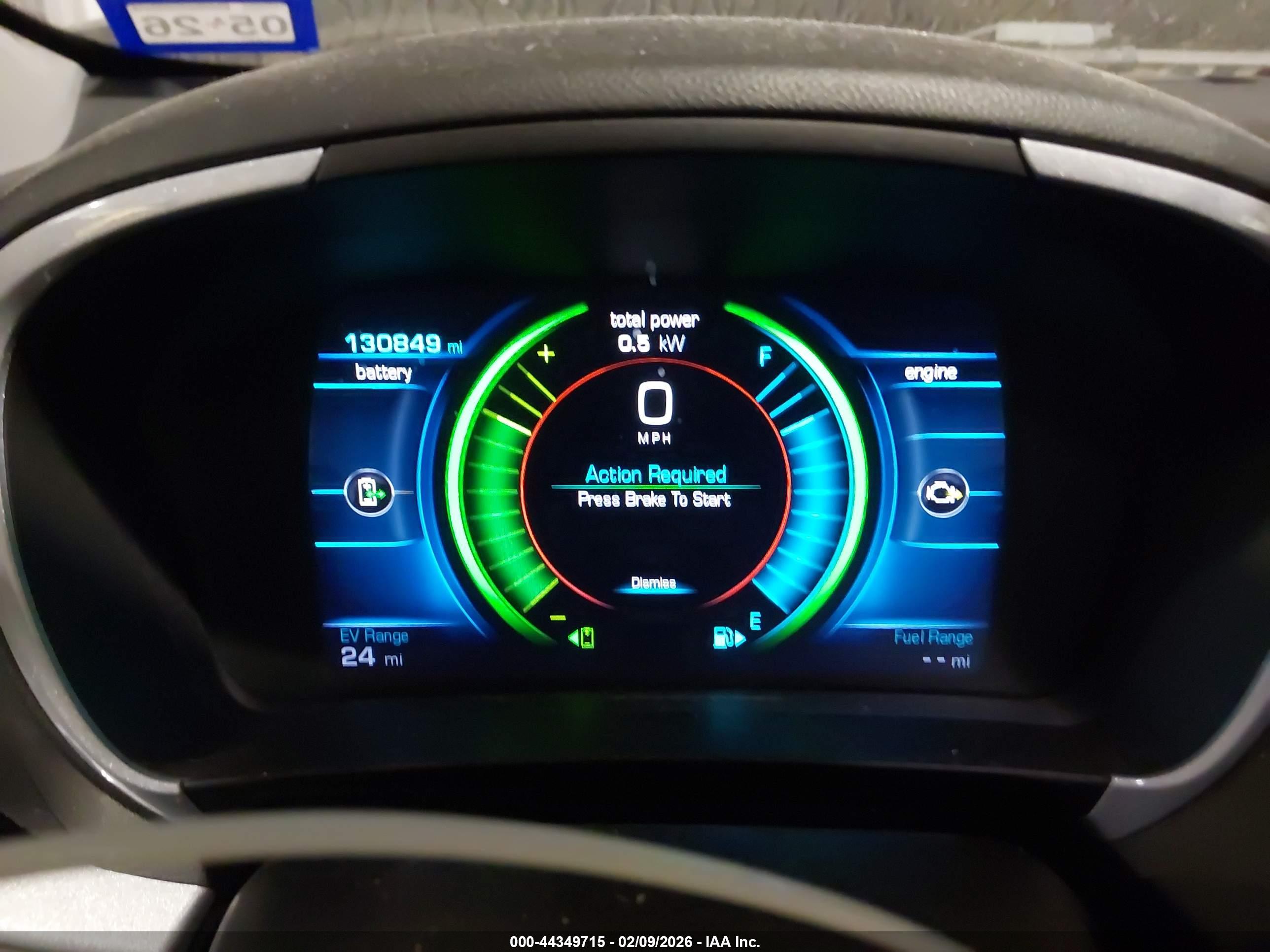 CHEVROLET VOLT image 7