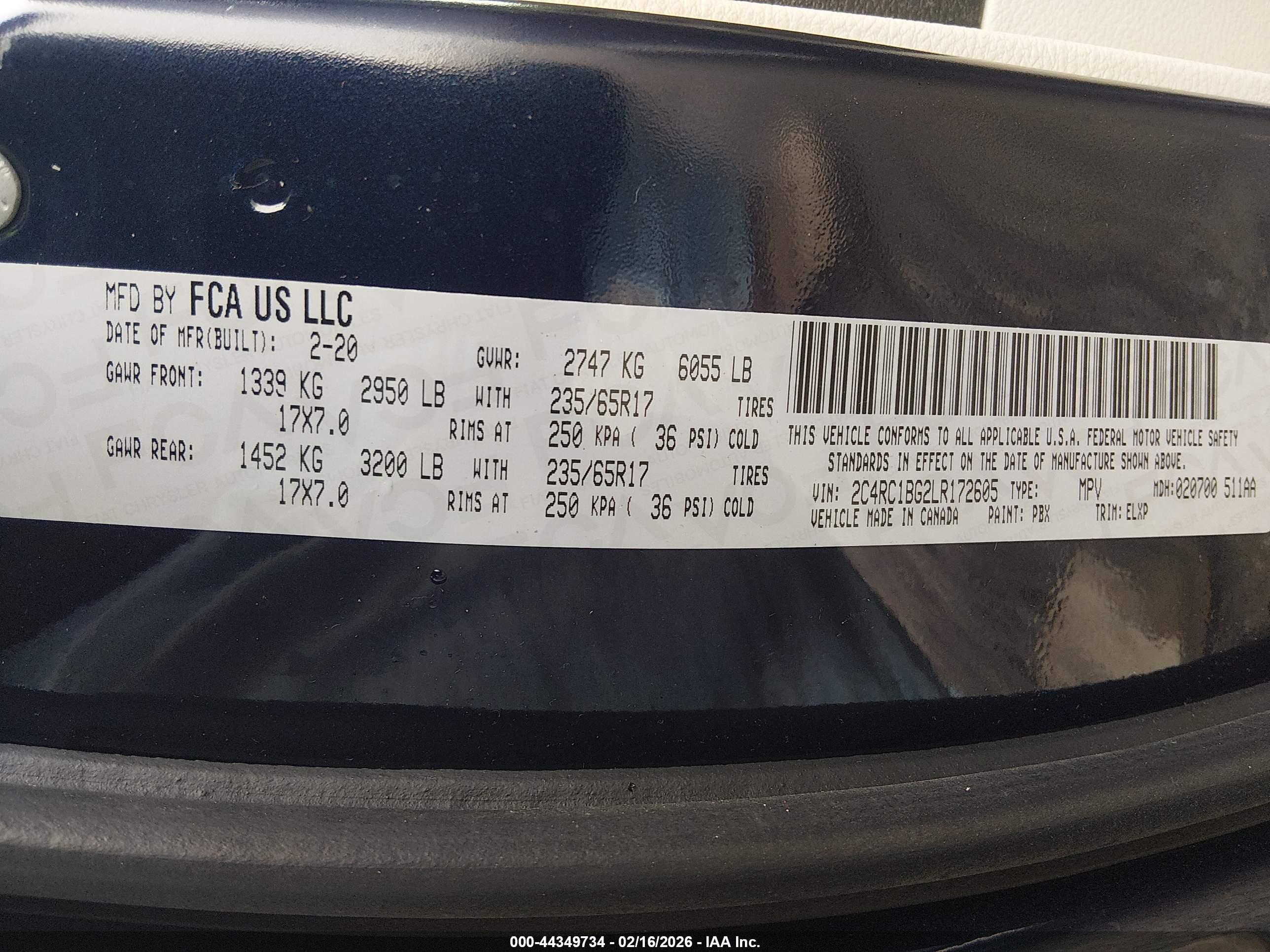 CHRYSLER PACIFICA image 9