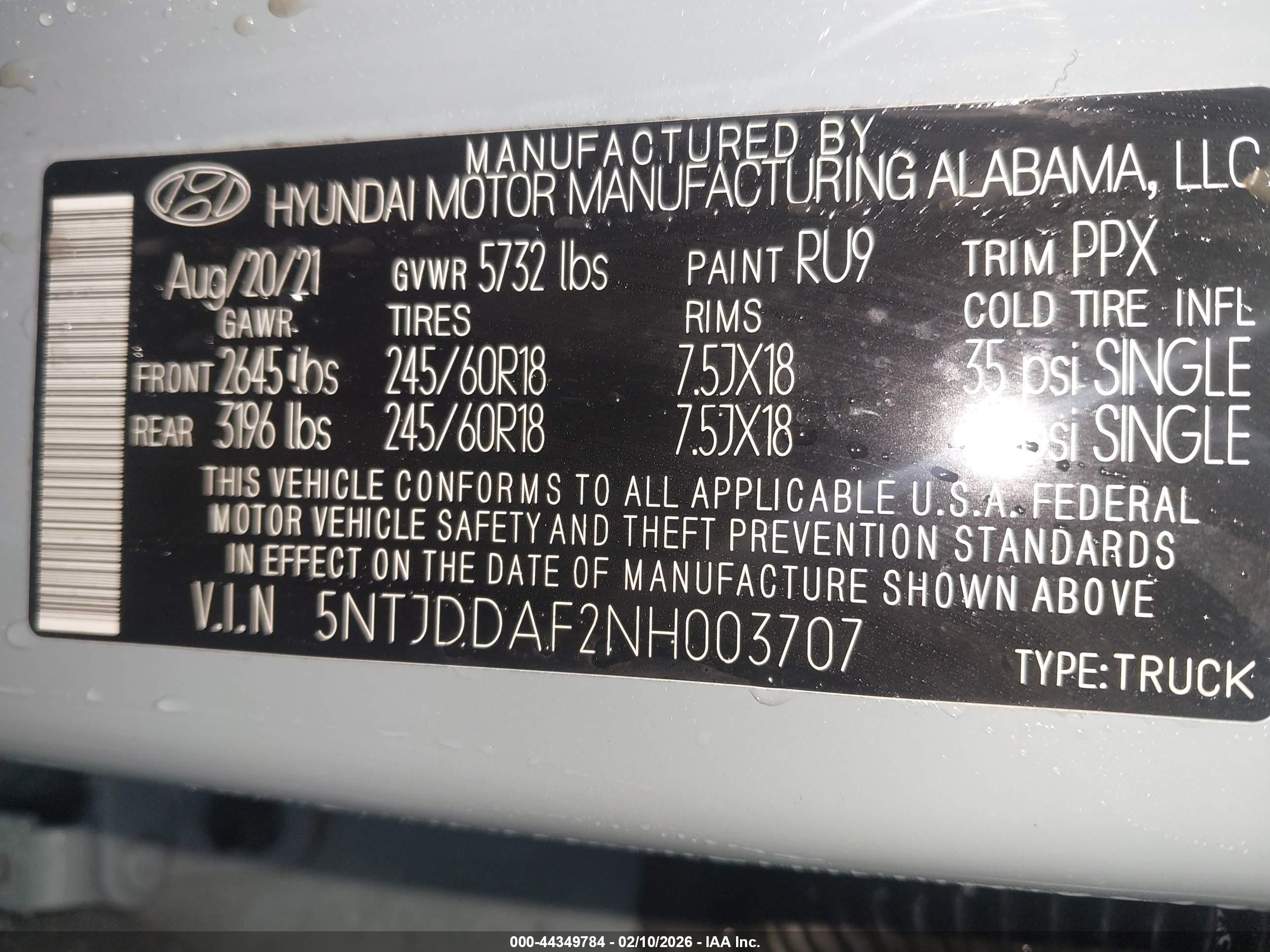HYUNDAI SANTA image 9