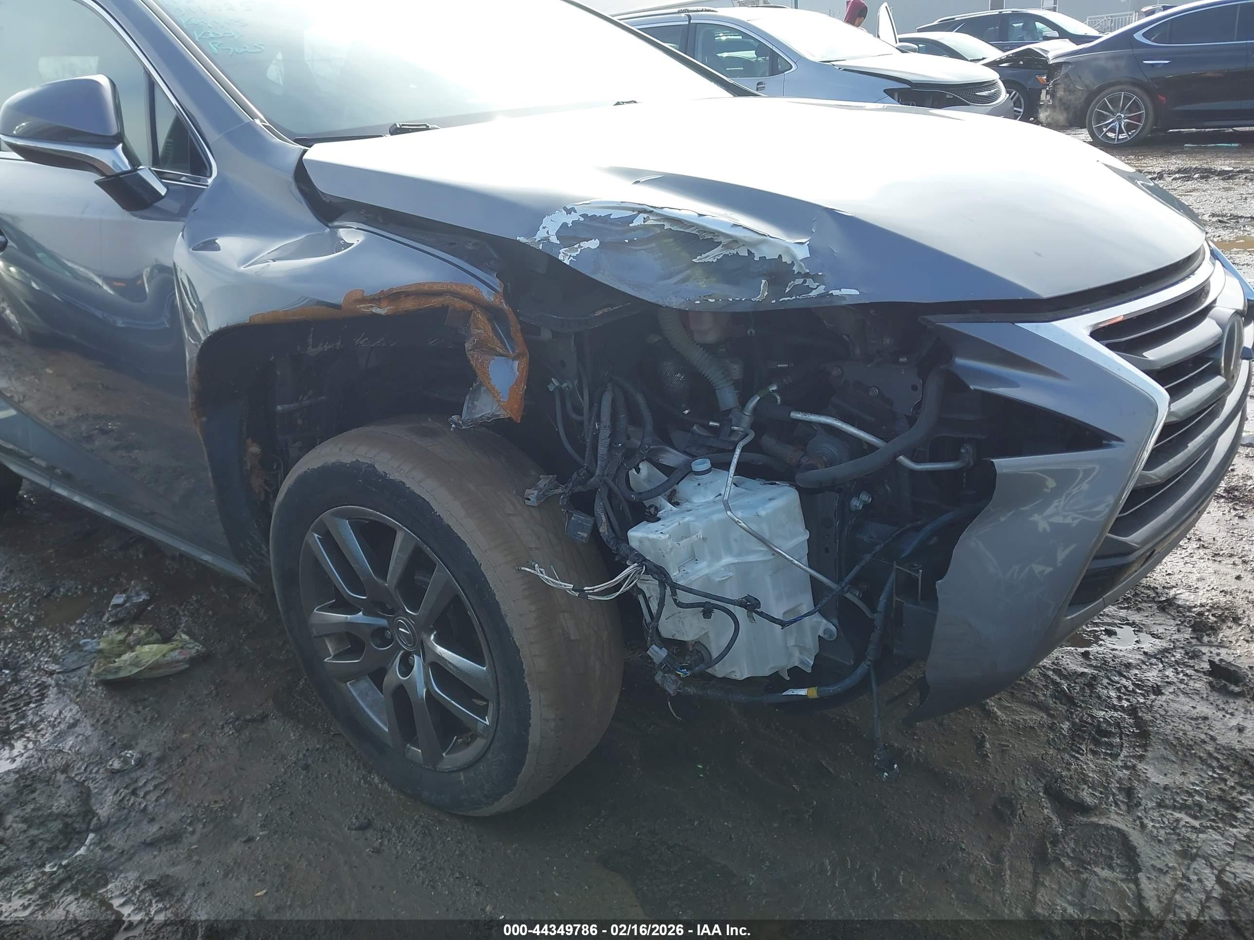 LEXUS NX image 6