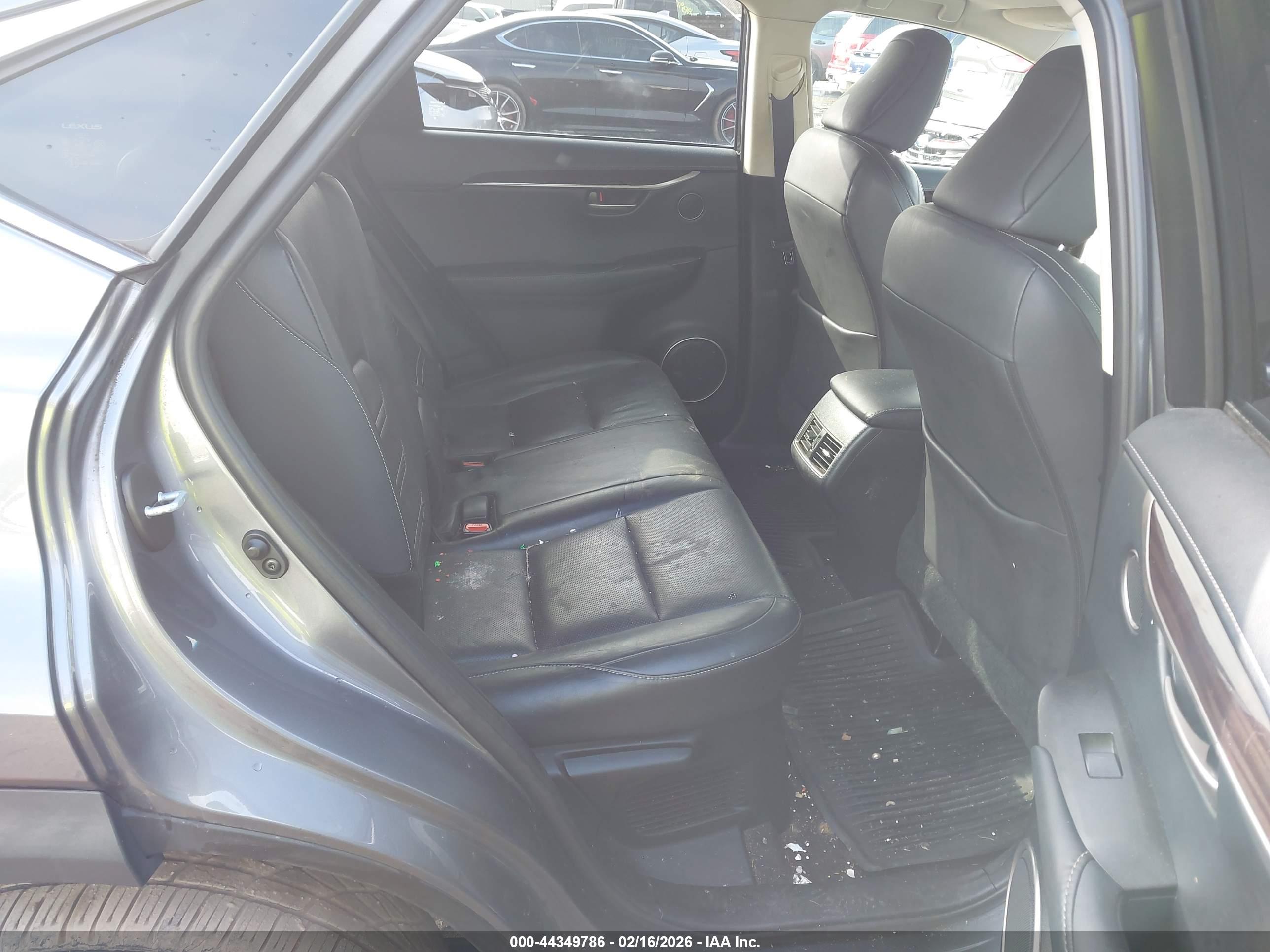 LEXUS NX image 8