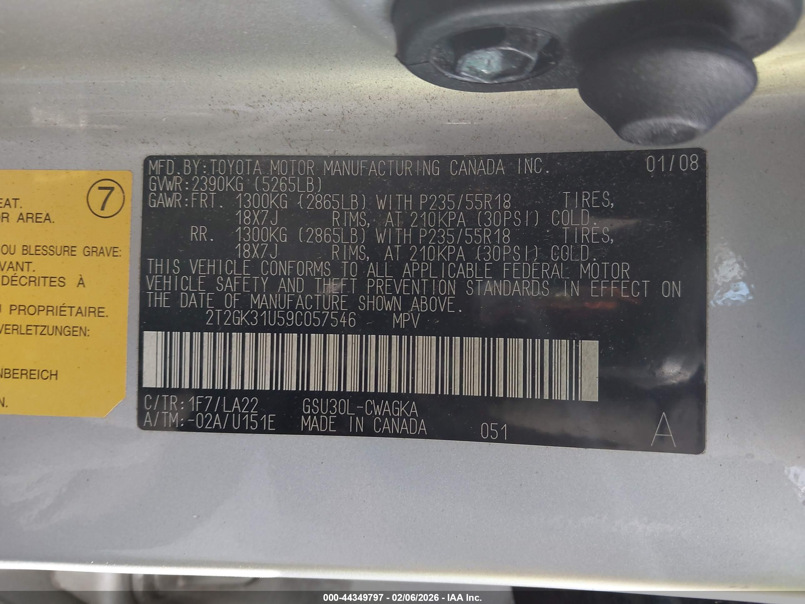 LEXUS RX image 9