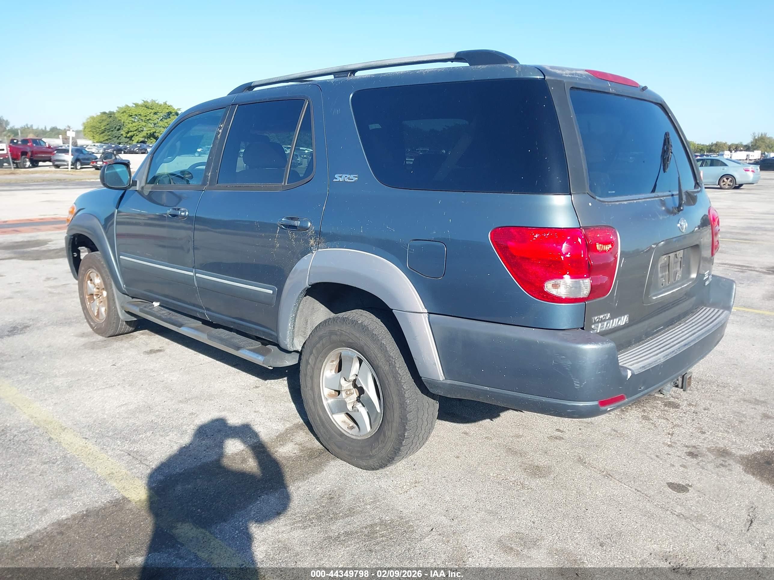 TOYOTA SEQUOIA image 3