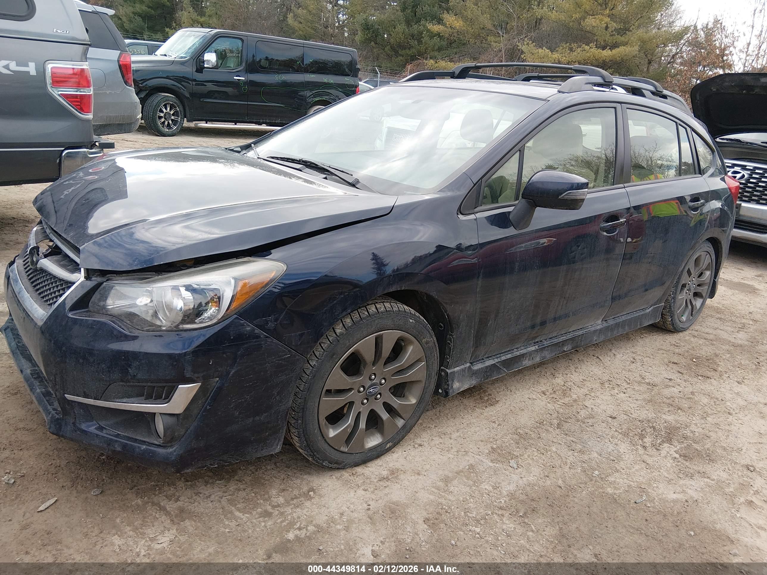 SUBARU IMPREZA image 2
