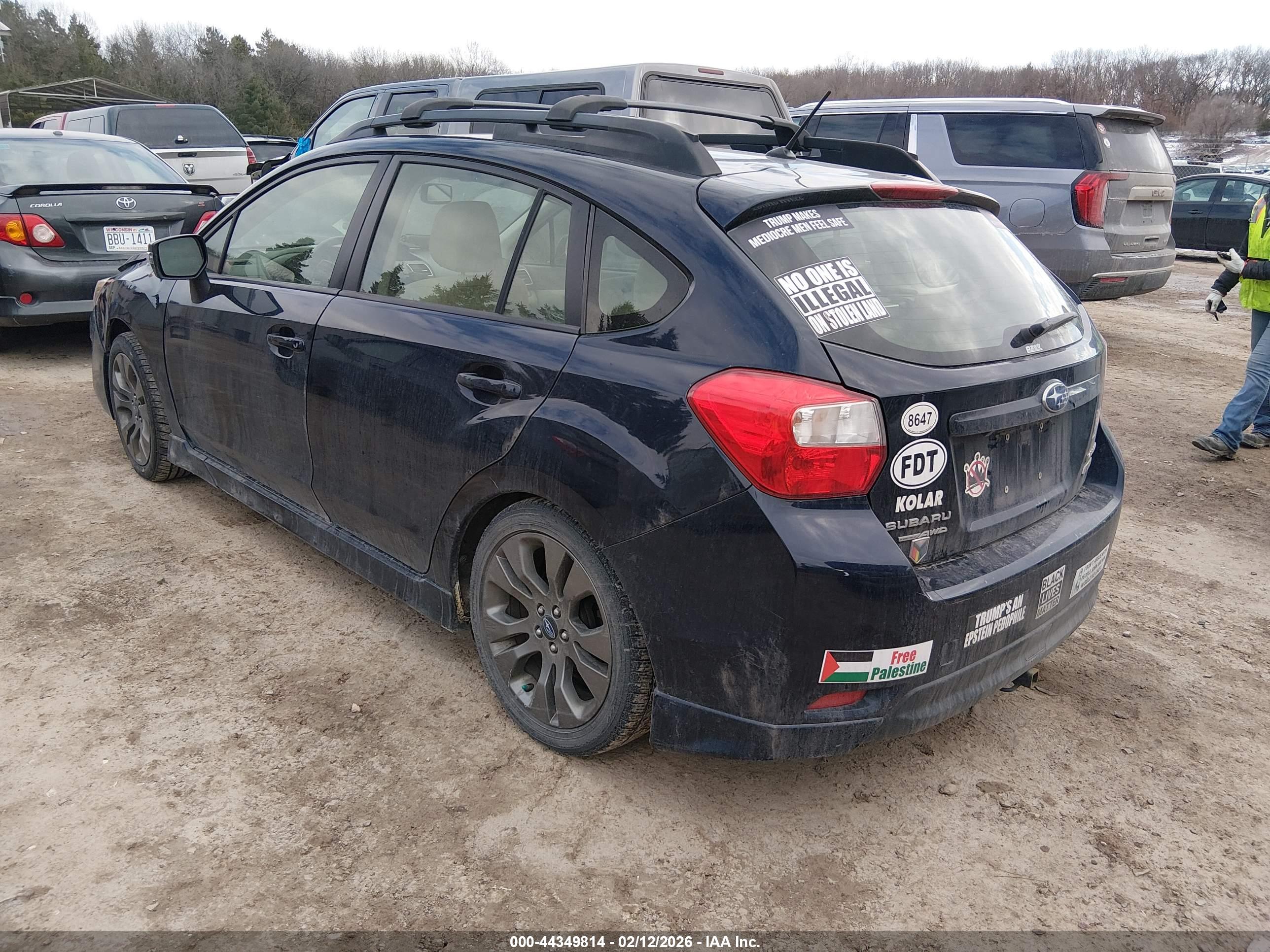 SUBARU IMPREZA image 3