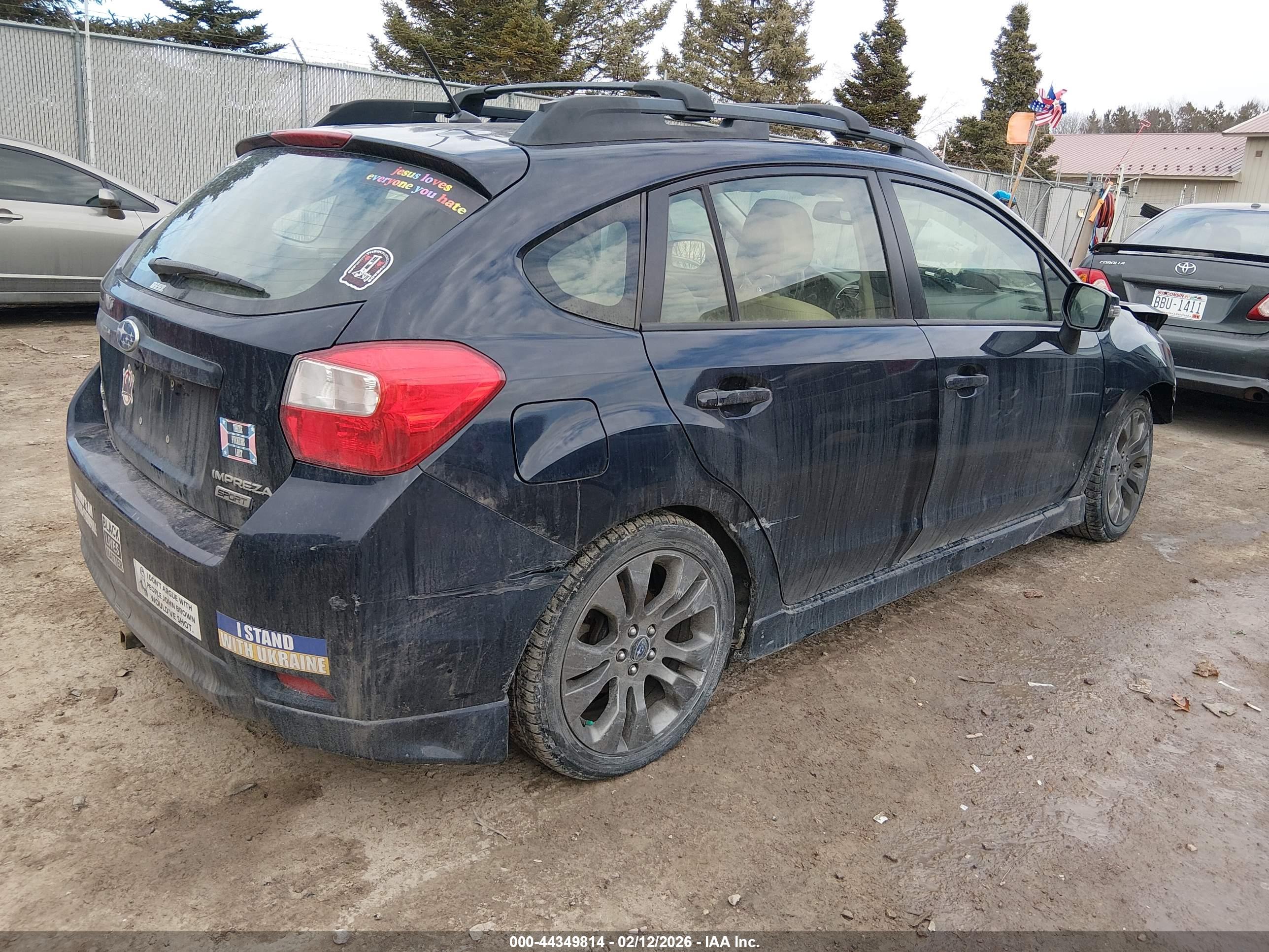 SUBARU IMPREZA image 4