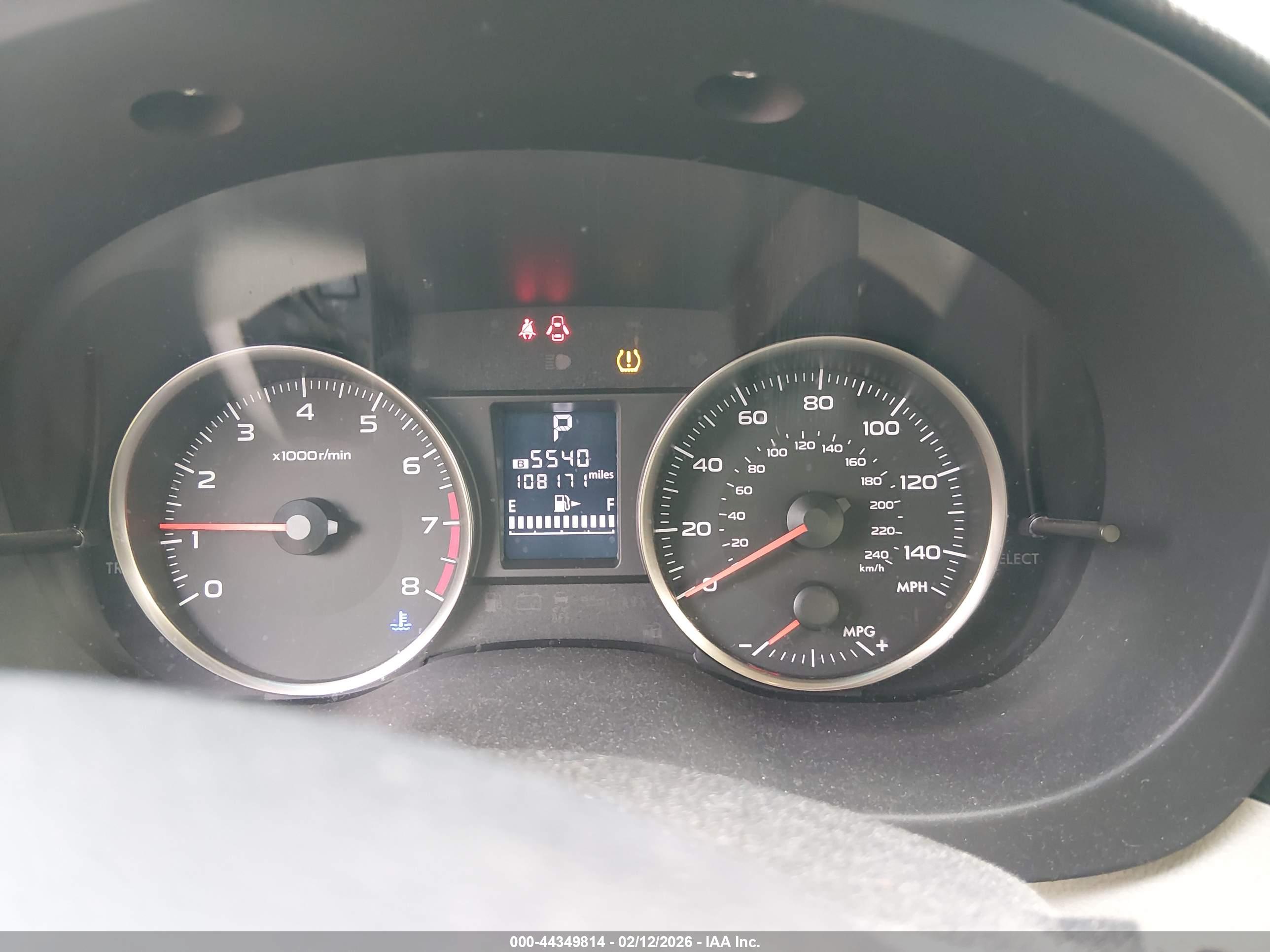SUBARU IMPREZA image 7