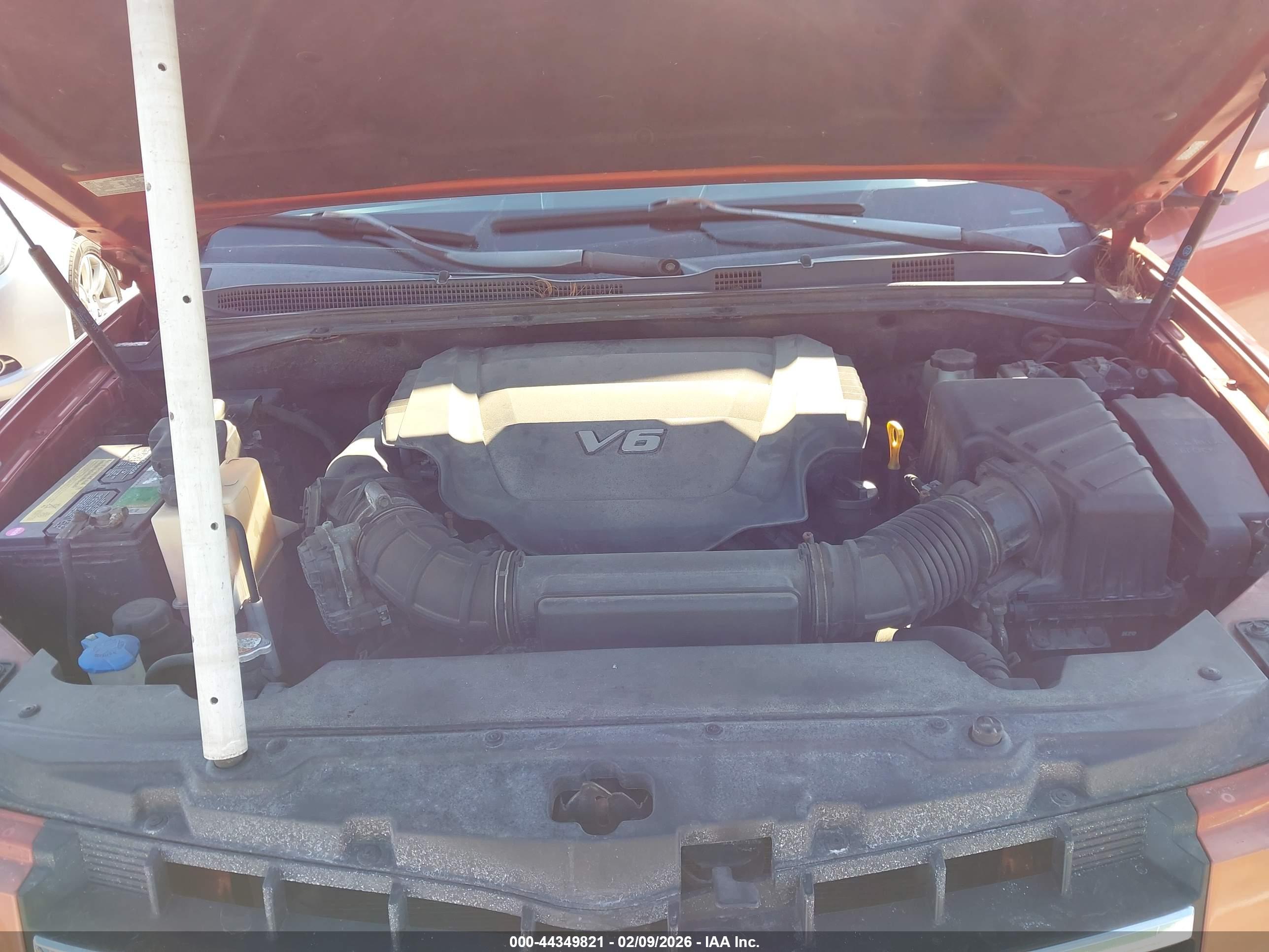 KIA BORREGO image 10