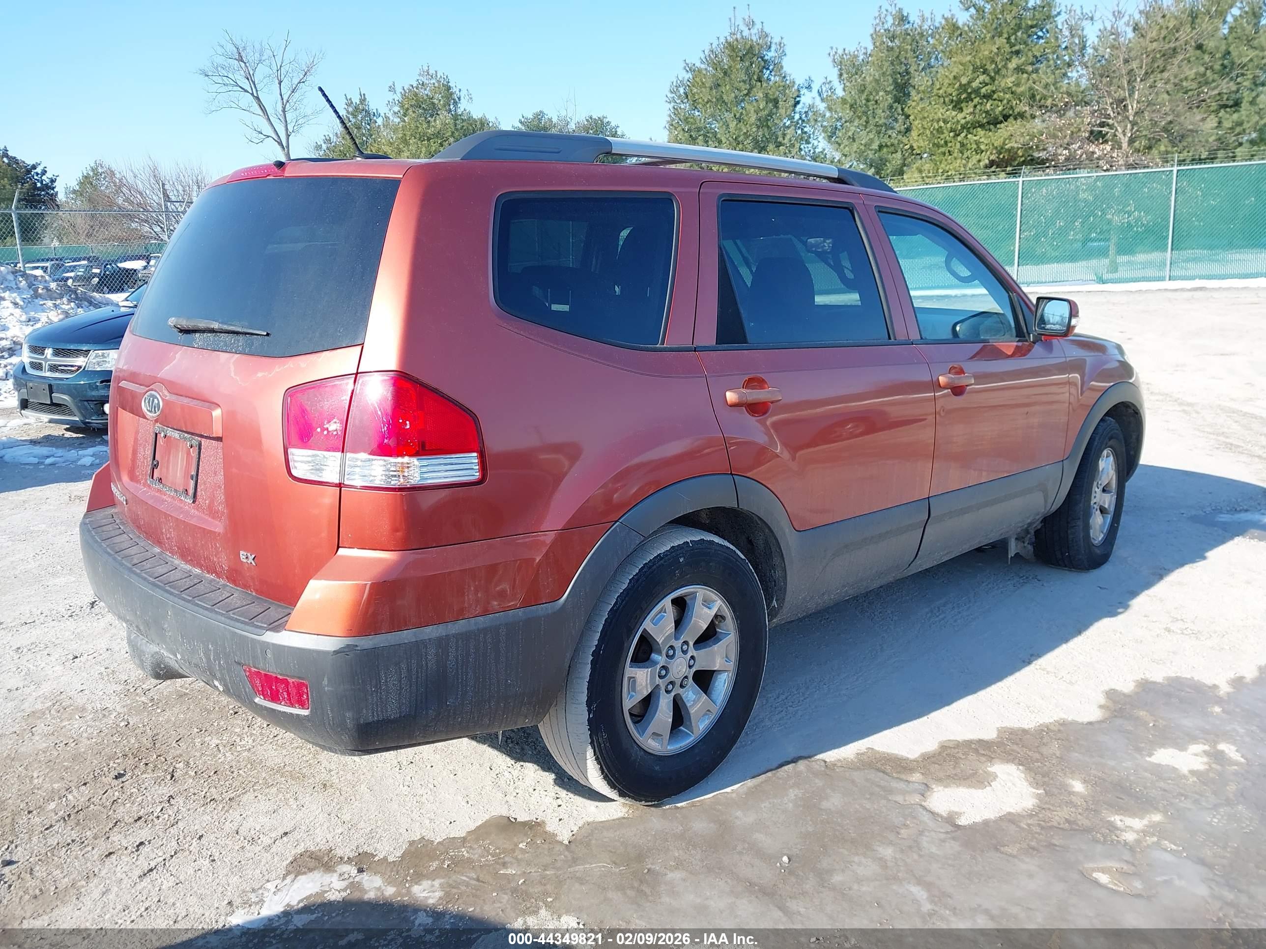 KIA BORREGO image 4