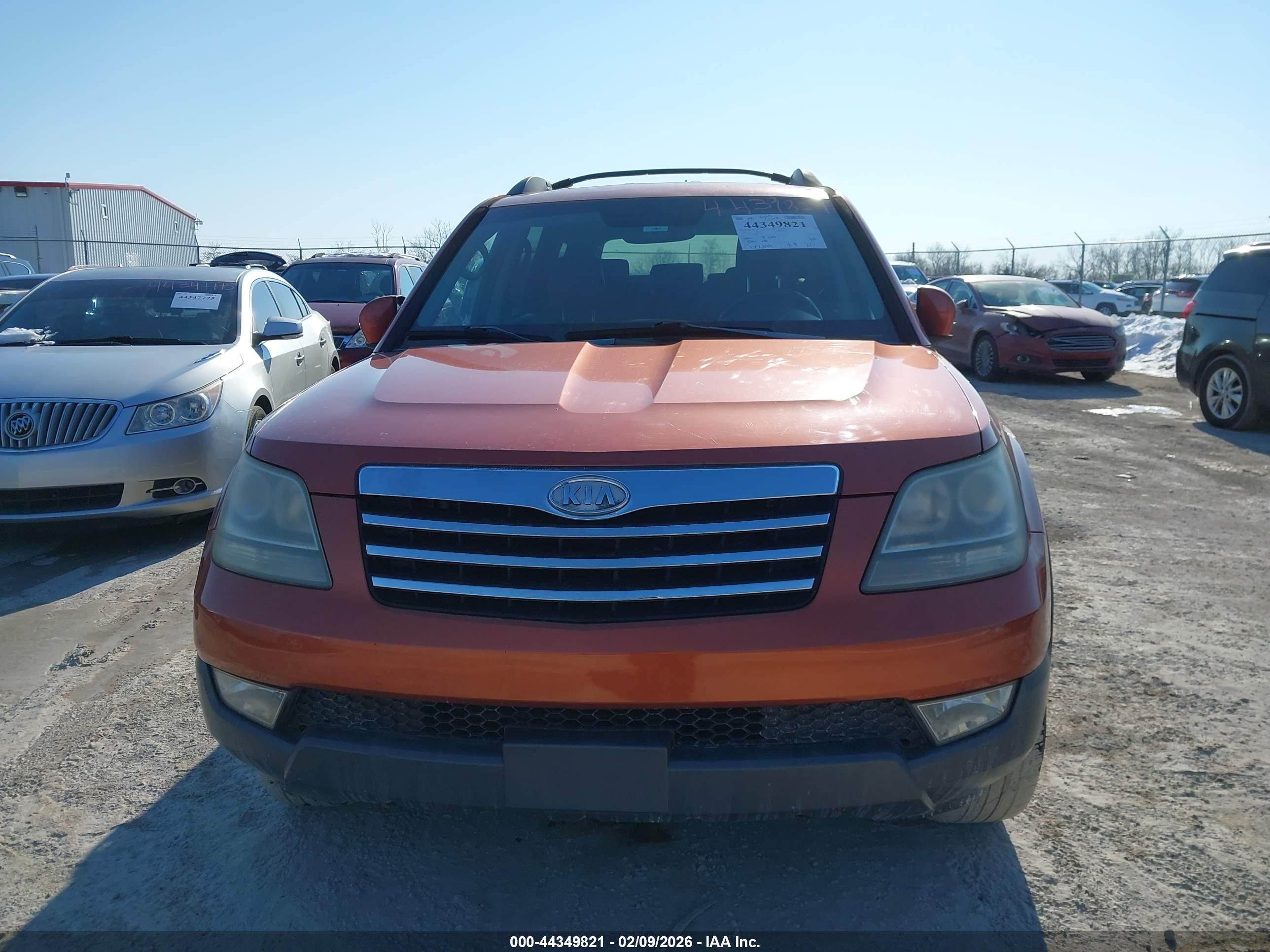KIA BORREGO image 6