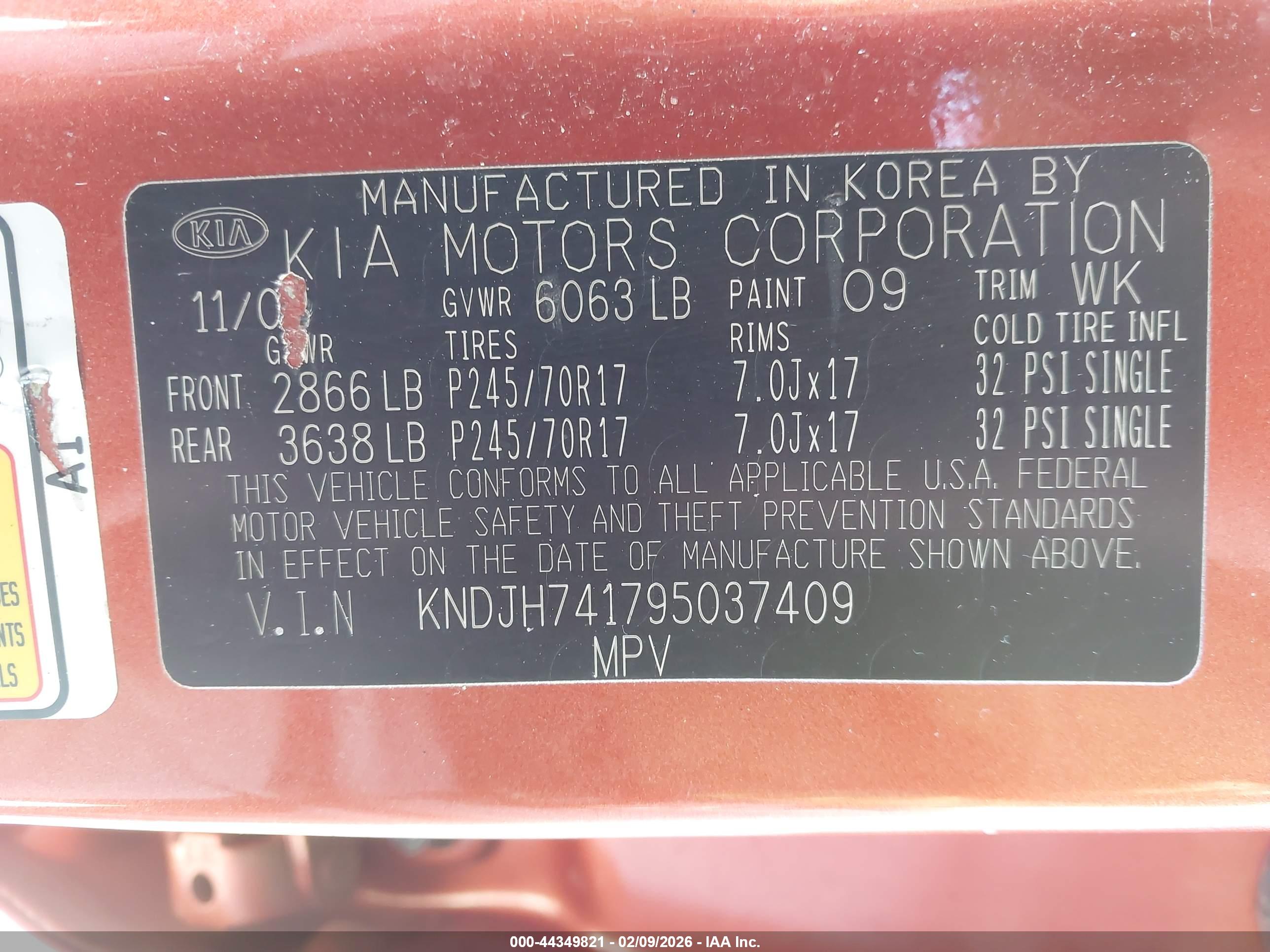 KIA BORREGO image 9