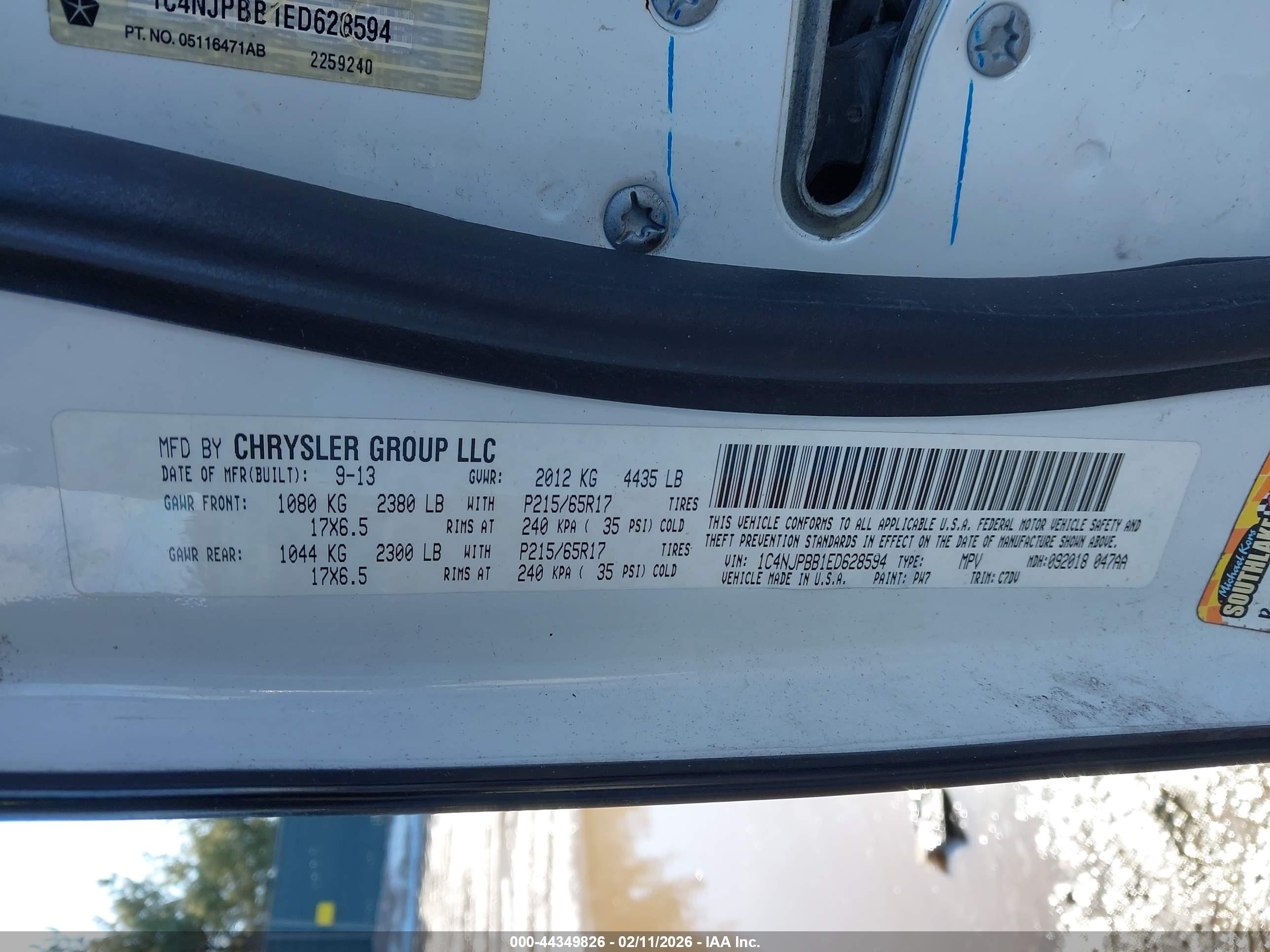 JEEP PATRIOT image 9