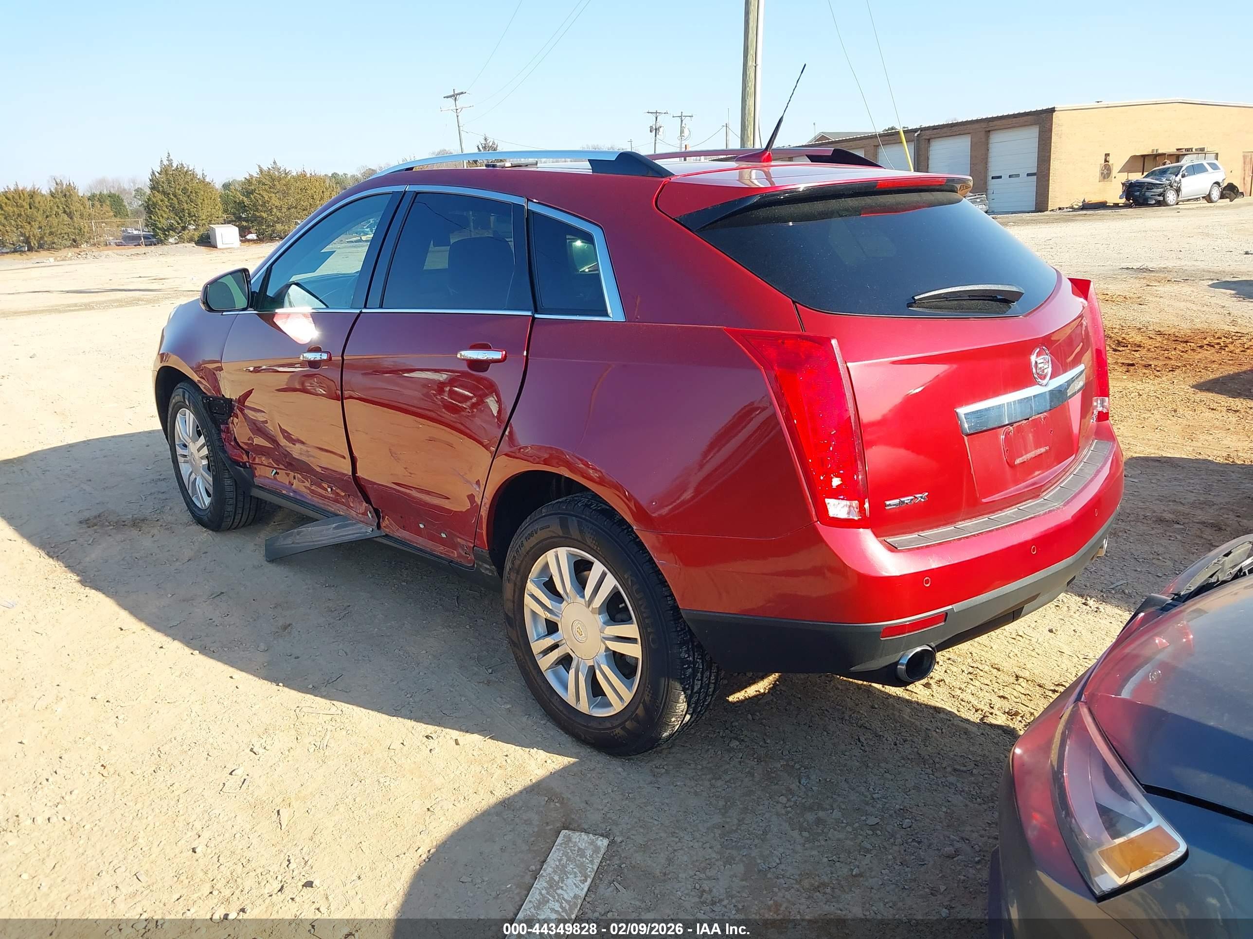 CADILLAC SRX image 3
