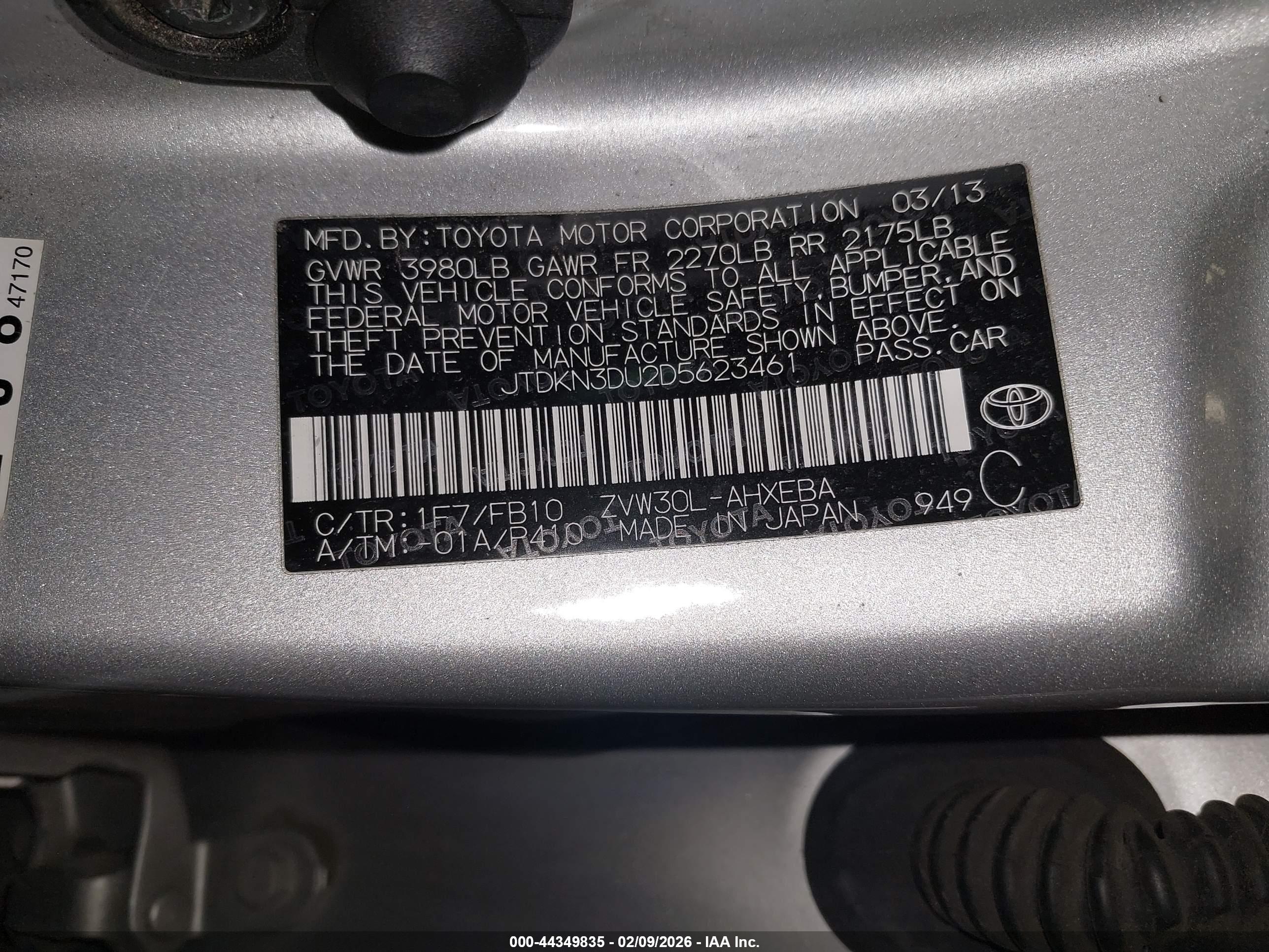 TOYOTA PRIUS image 9