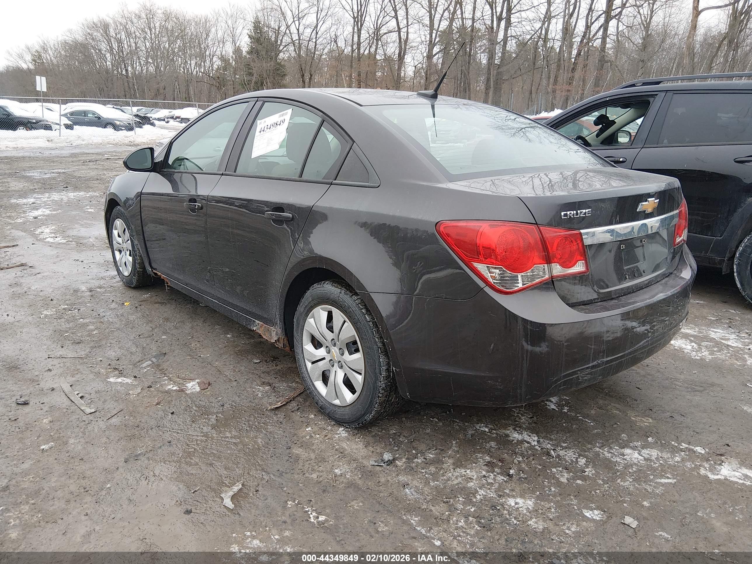 CHEVROLET CRUZE image 3