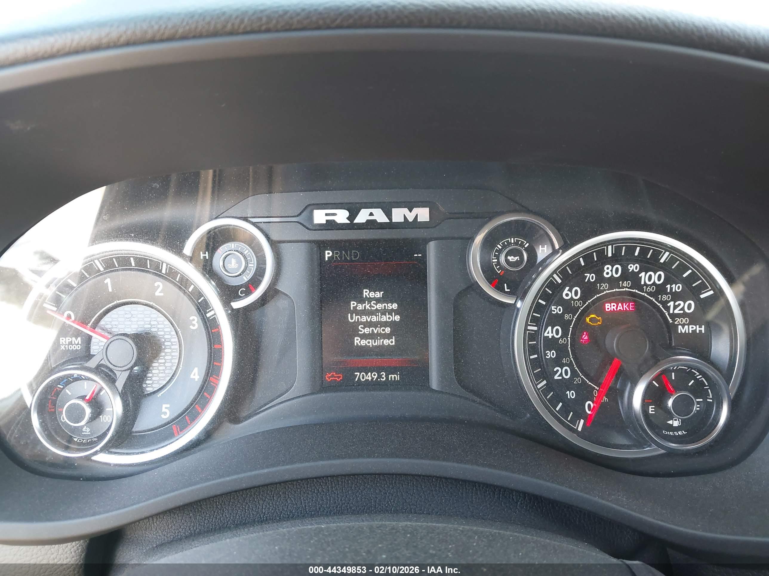 RAM 2500 image 7