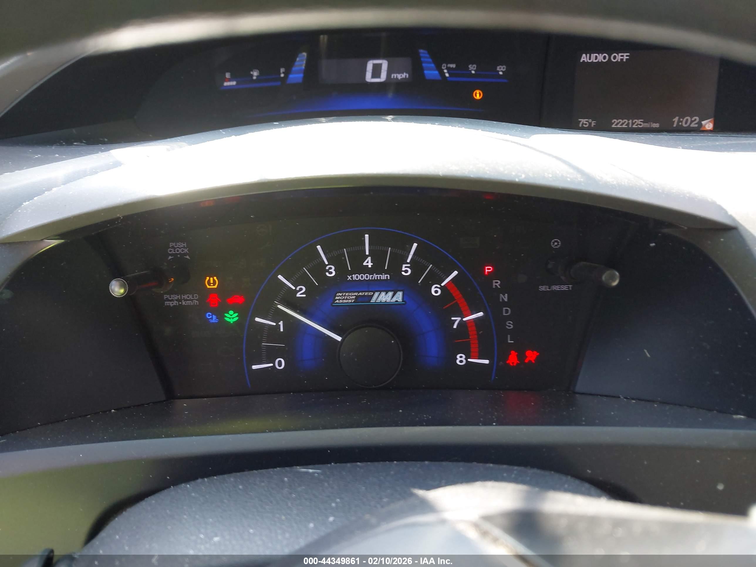 HONDA CIVIC image 7