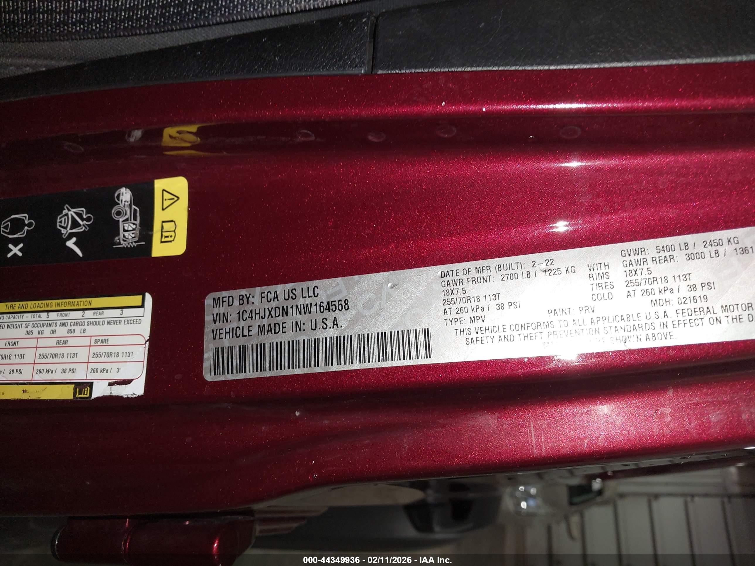 JEEP WRANGLER image 9
