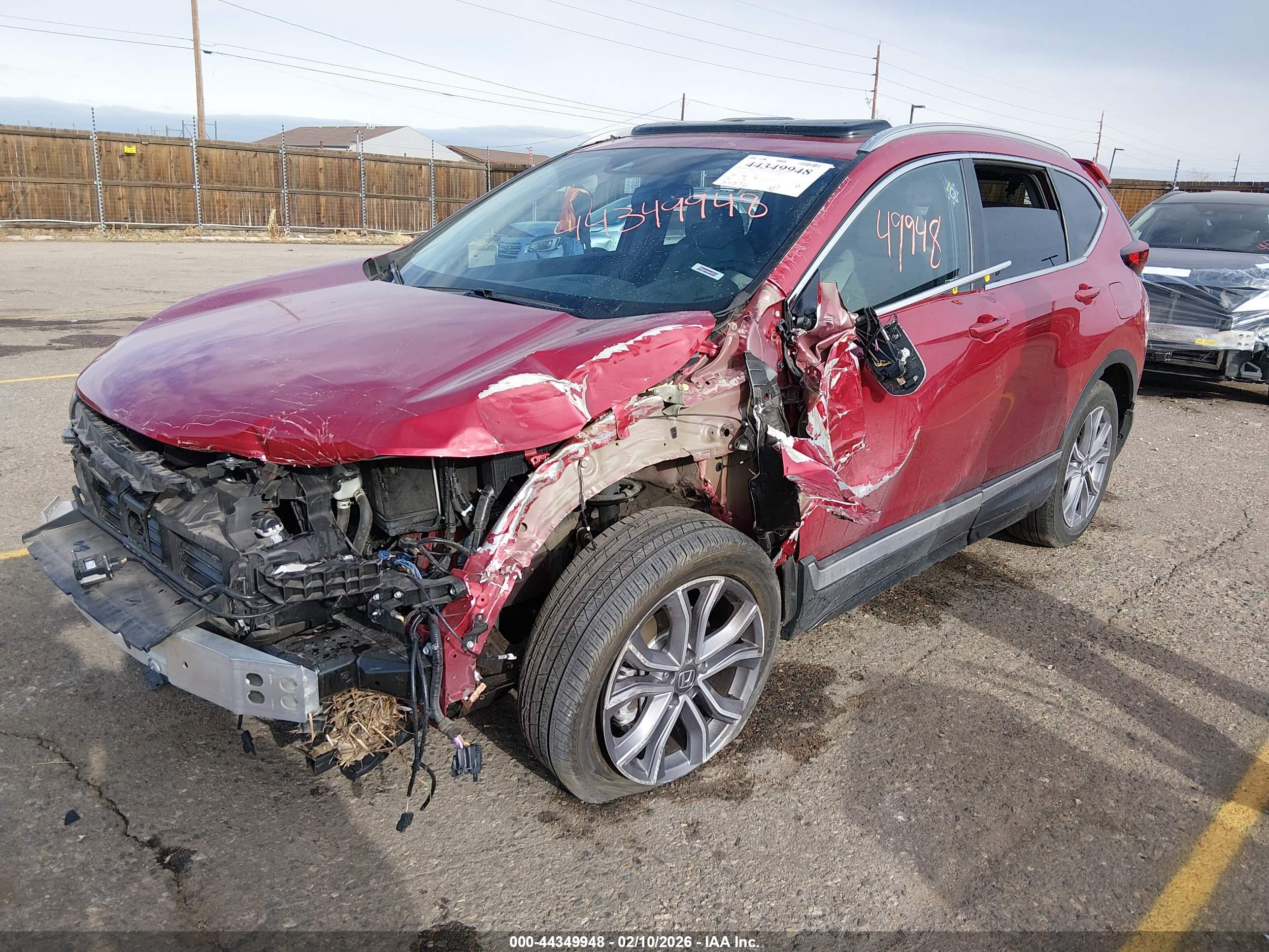 HONDA CR-V image 2