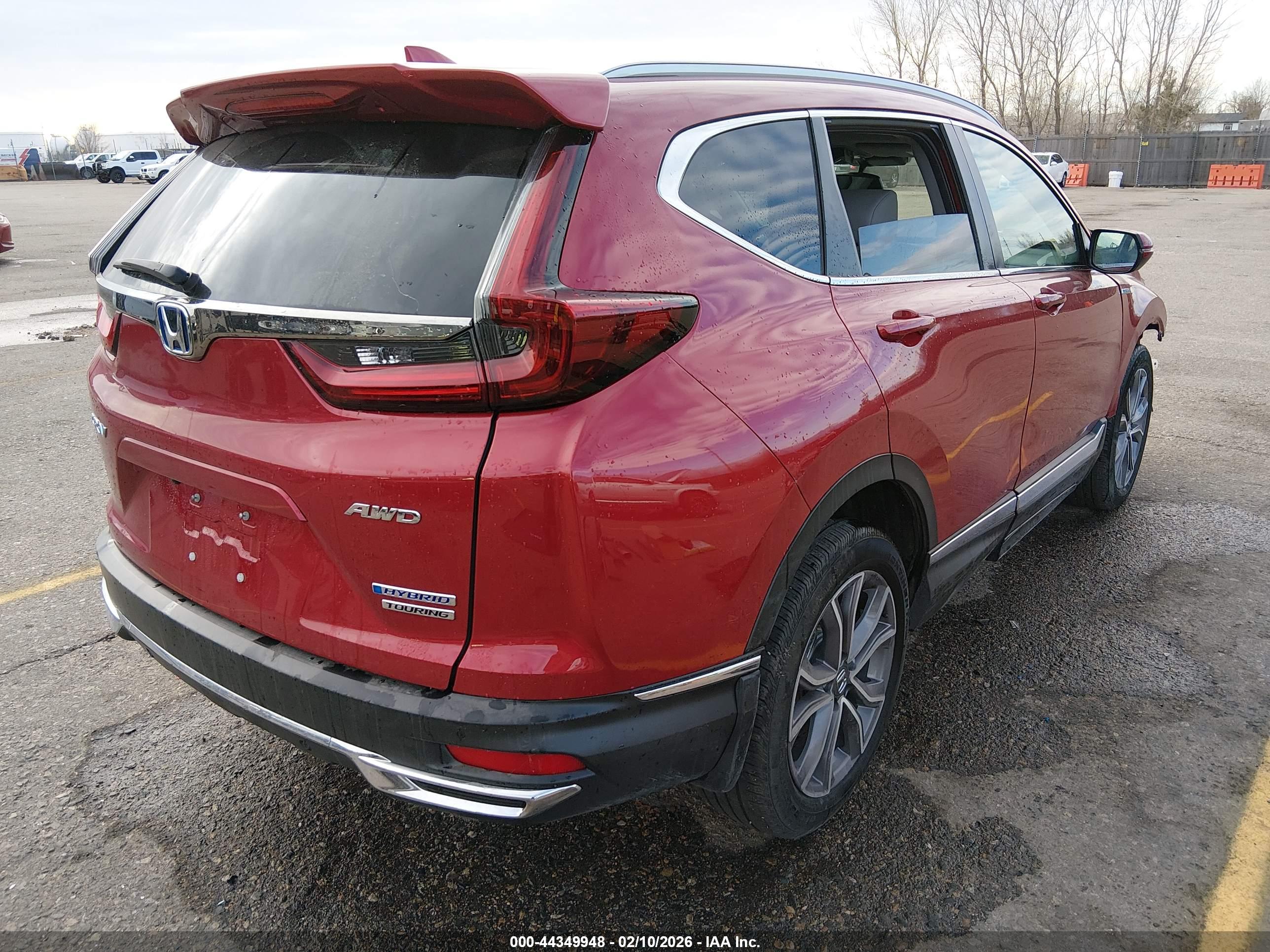 HONDA CR-V image 4