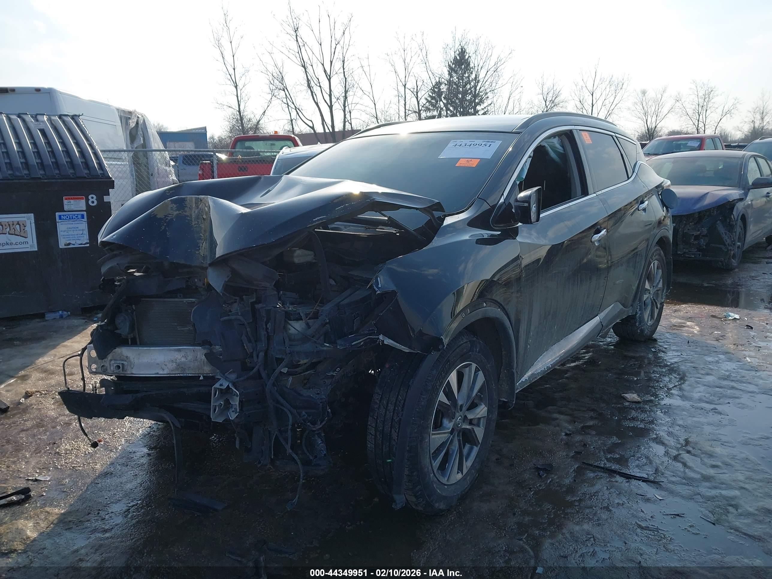 NISSAN MURANO image 2