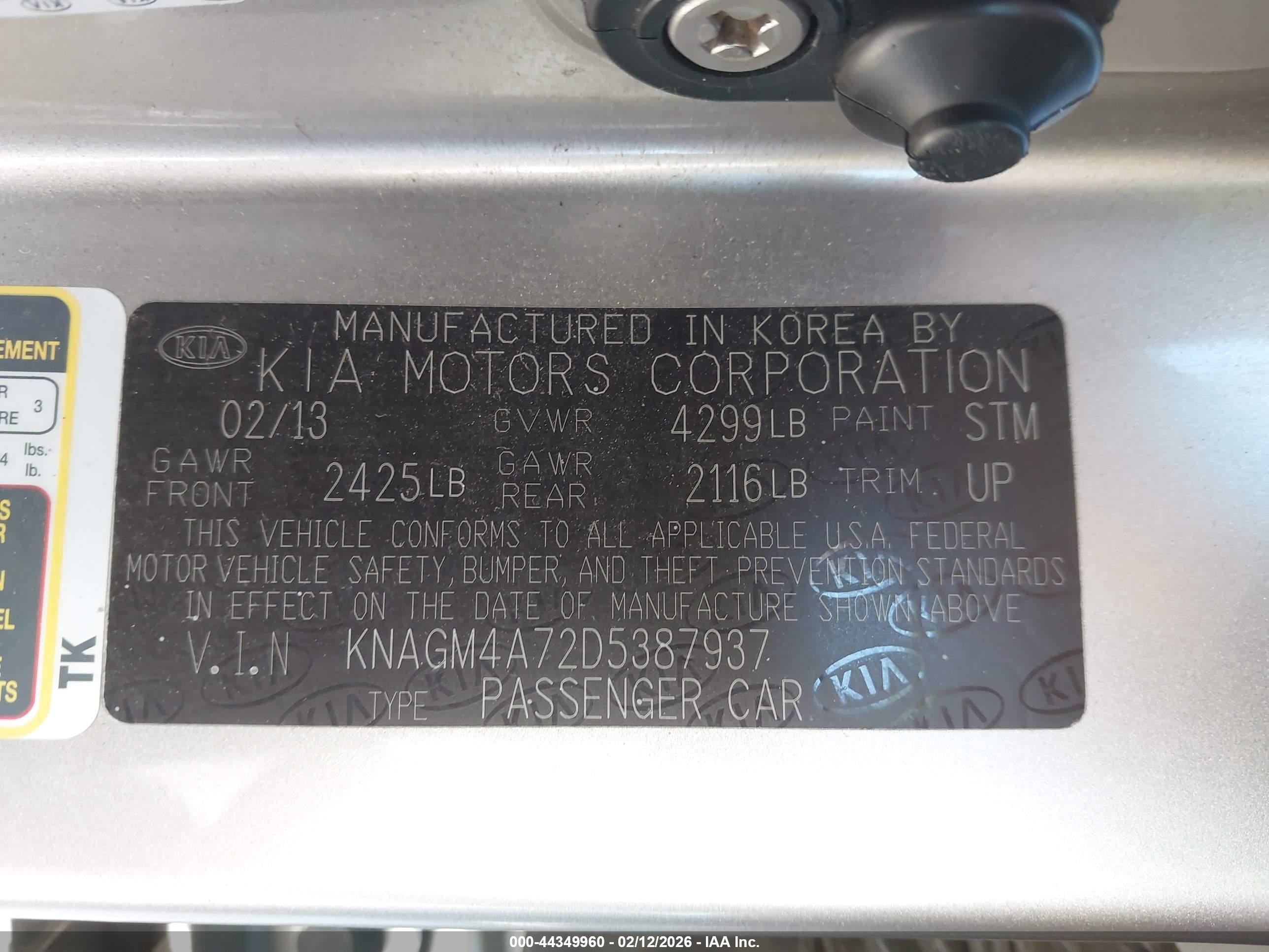 KIA OPTIMA image 9