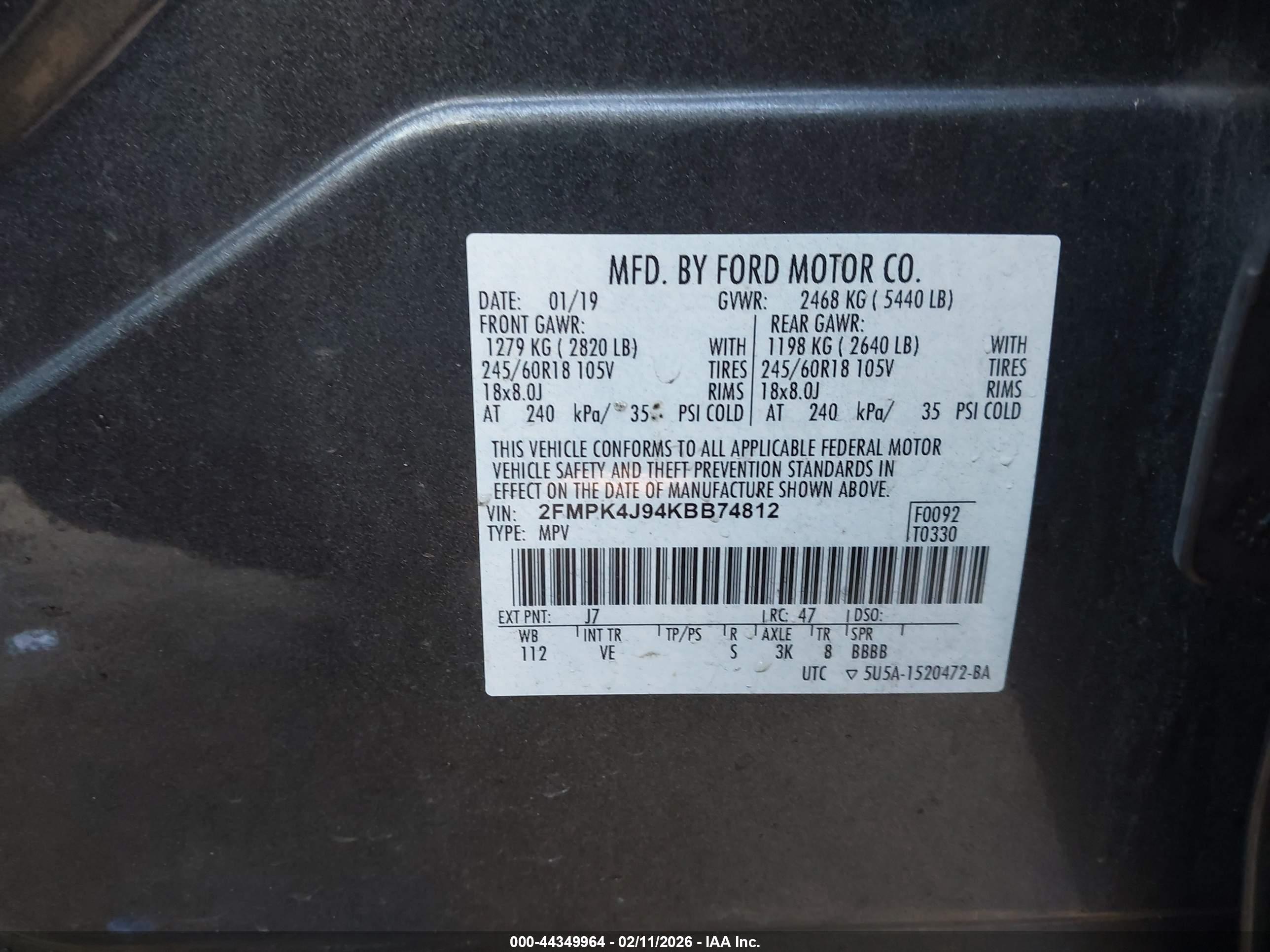 FORD EDGE image 9
