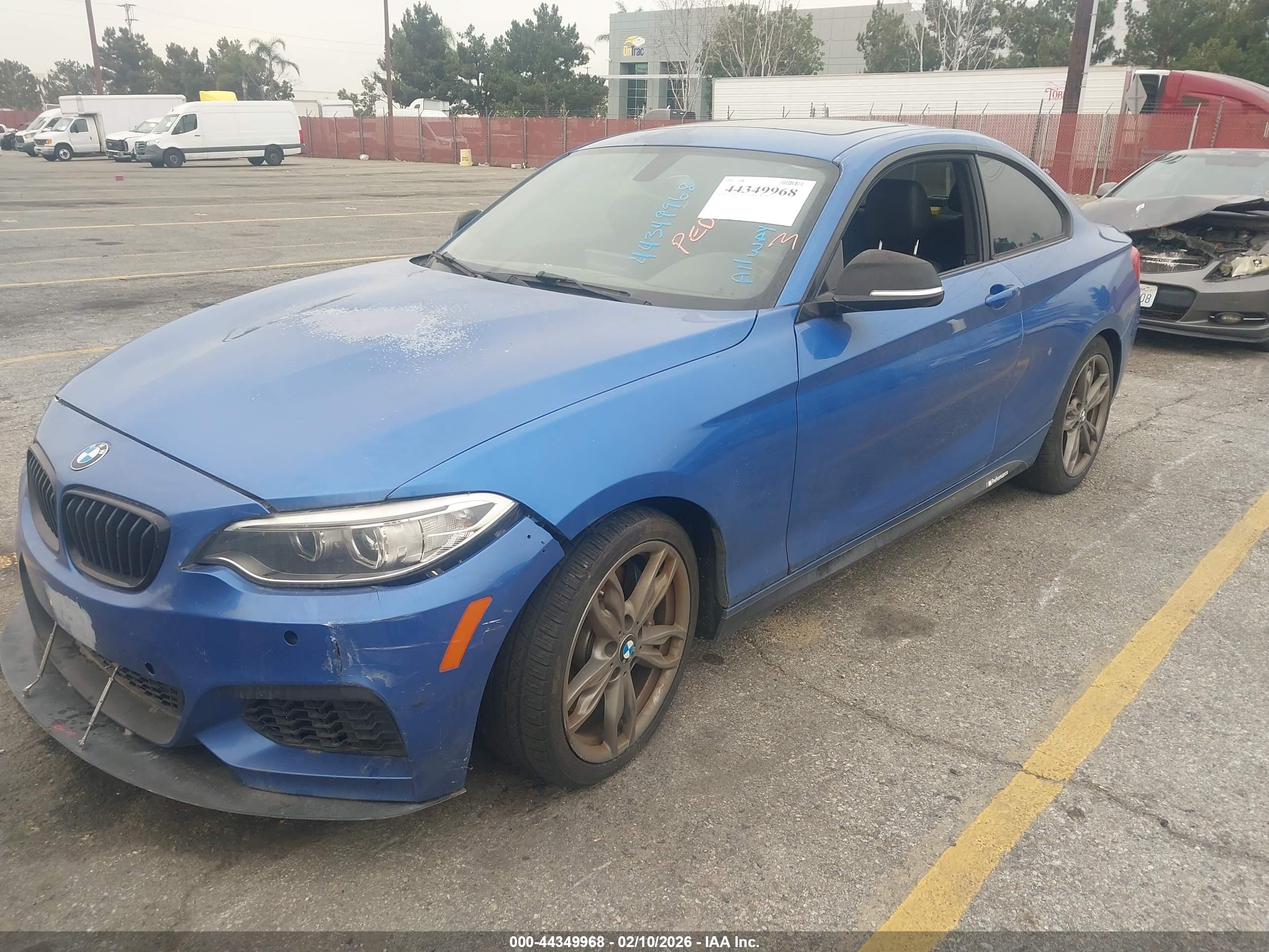 BMW M235I image 2