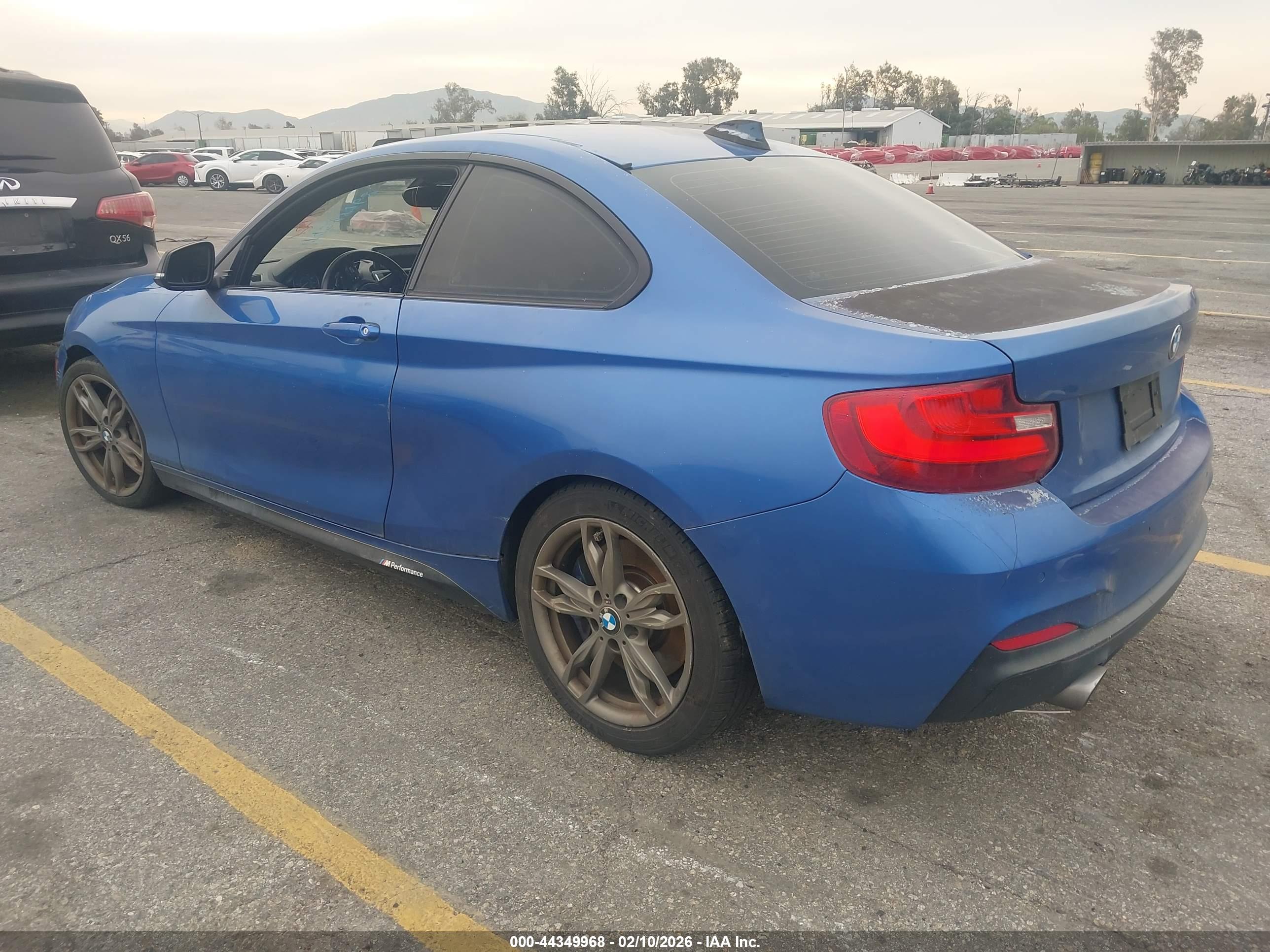 BMW M235I image 3