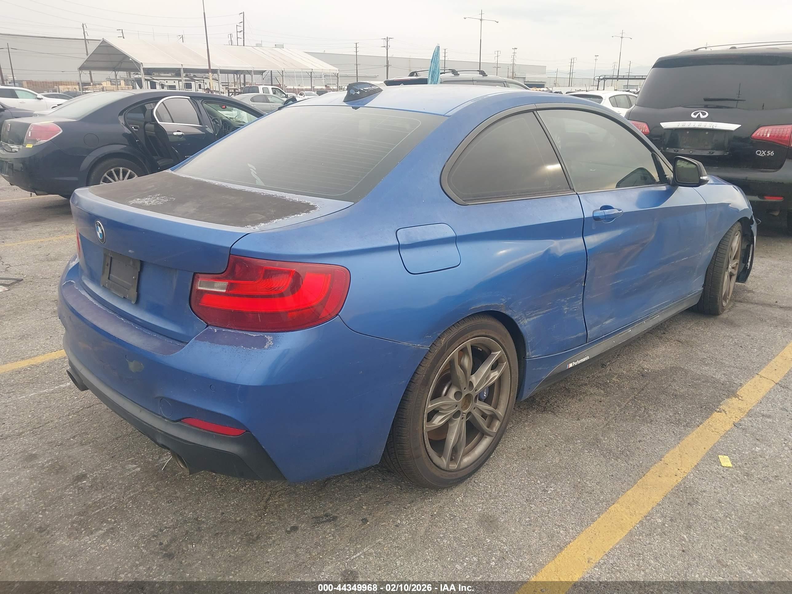 BMW M235I image 4