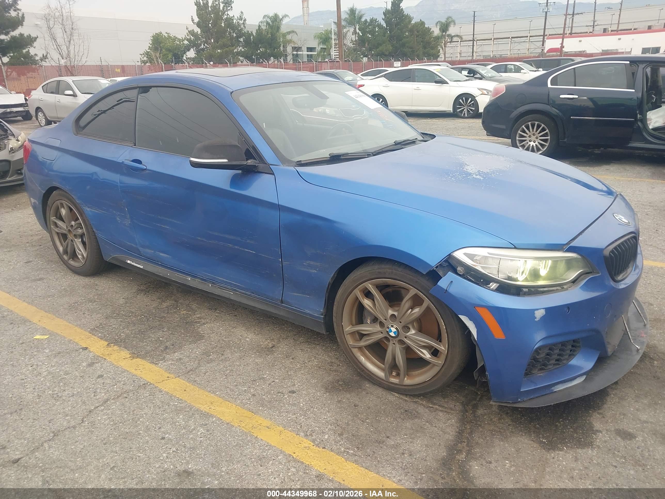 BMW M235I image 6