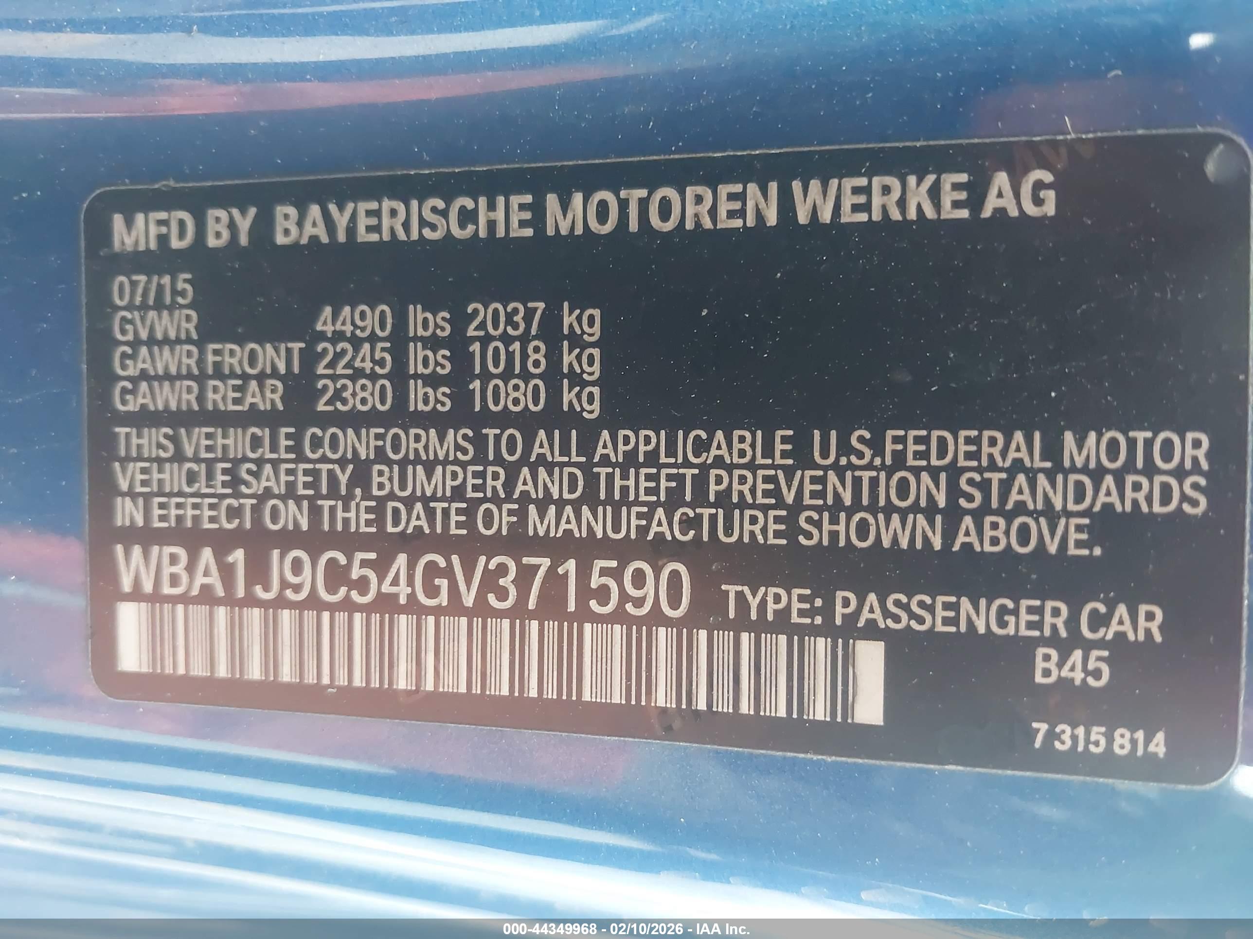 BMW M235I image 9