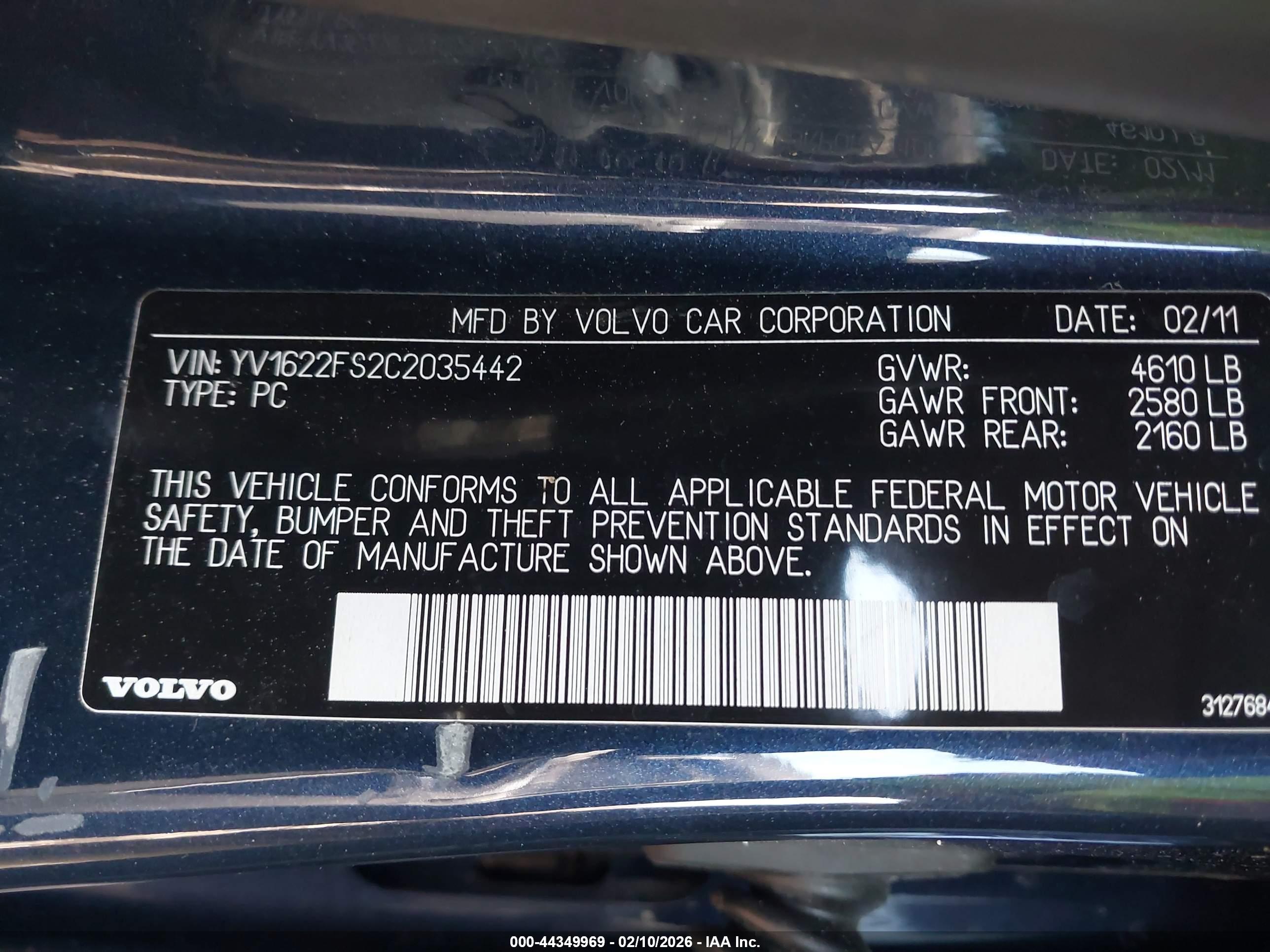 VOLVO S60 image 9