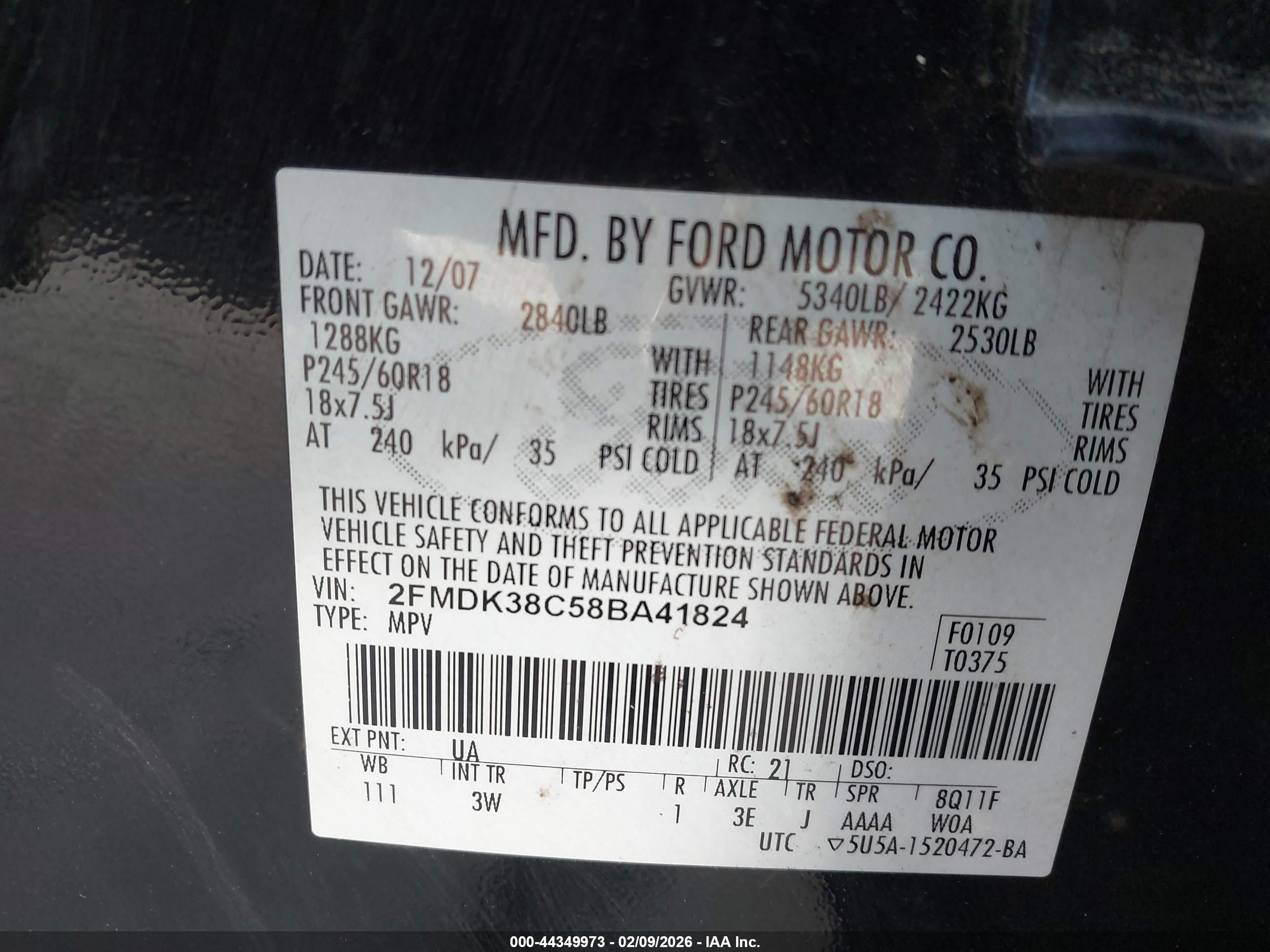 FORD EDGE image 9