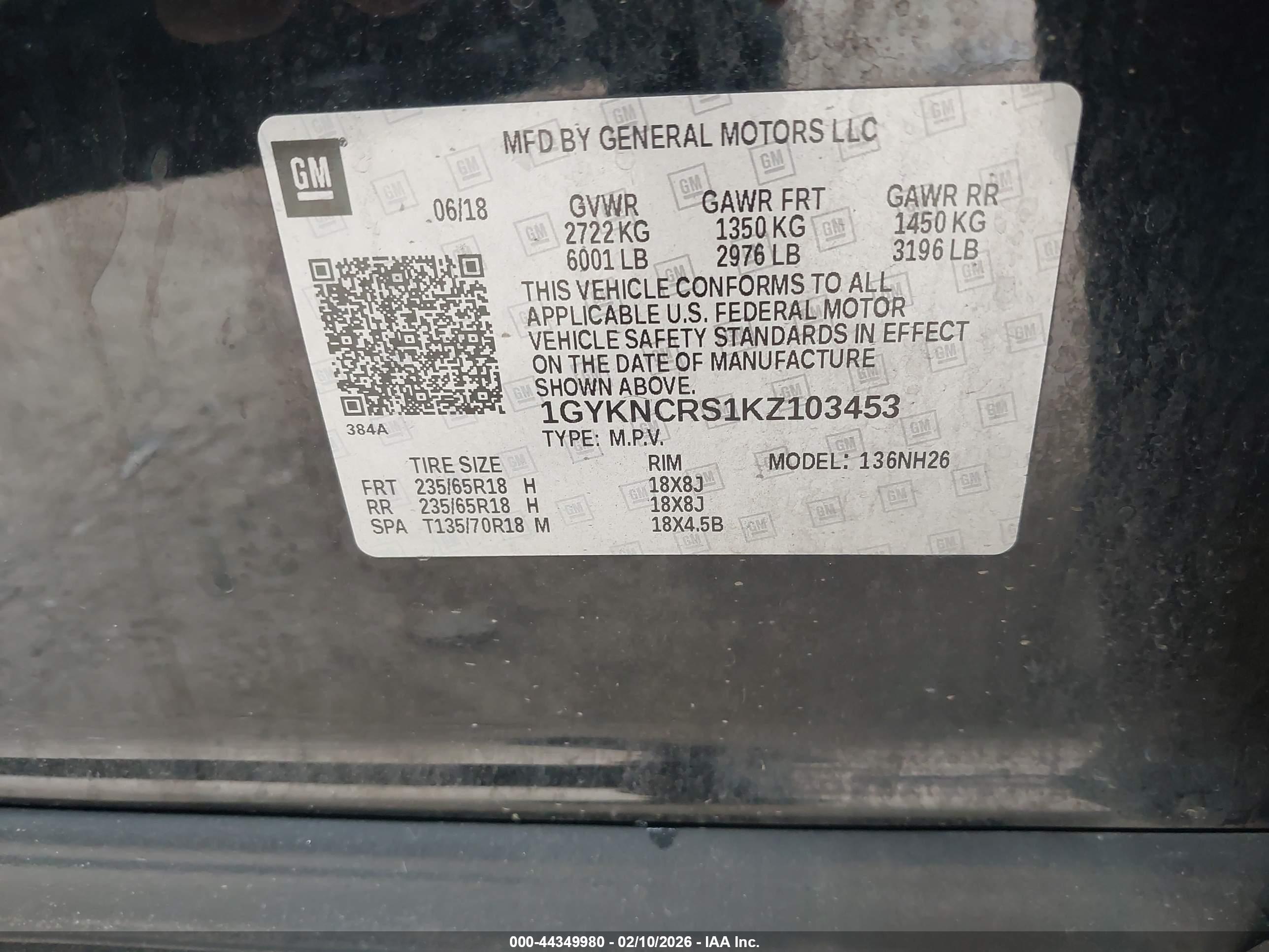 CADILLAC XT5 image 9