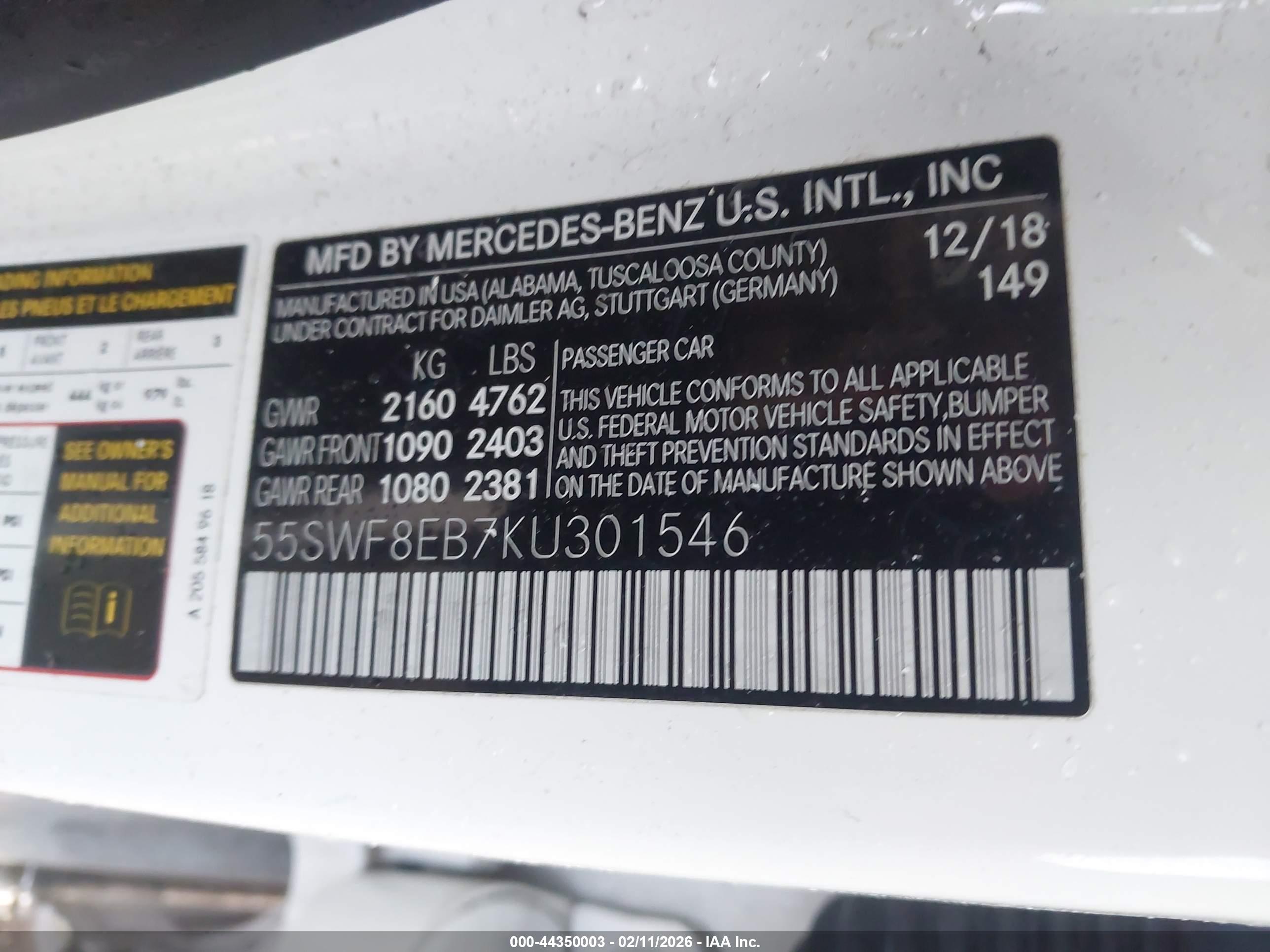 MERCEDES-BENZ C image 9