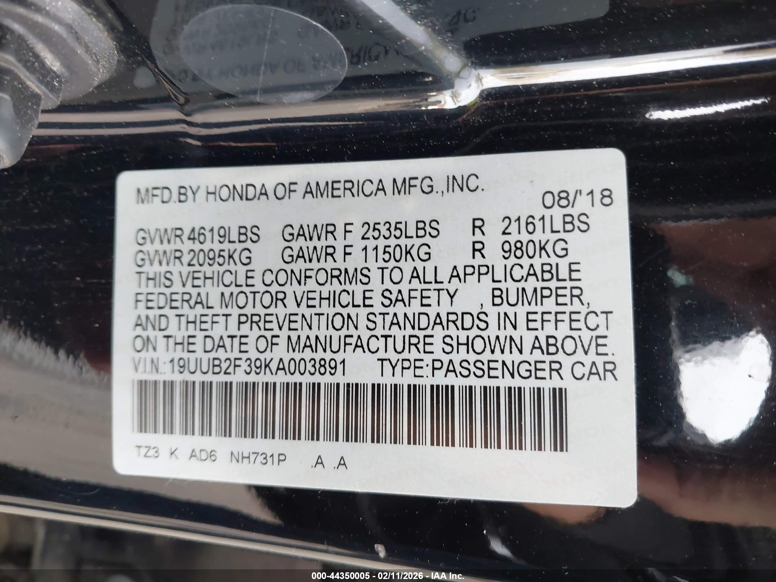ACURA TLX image 9