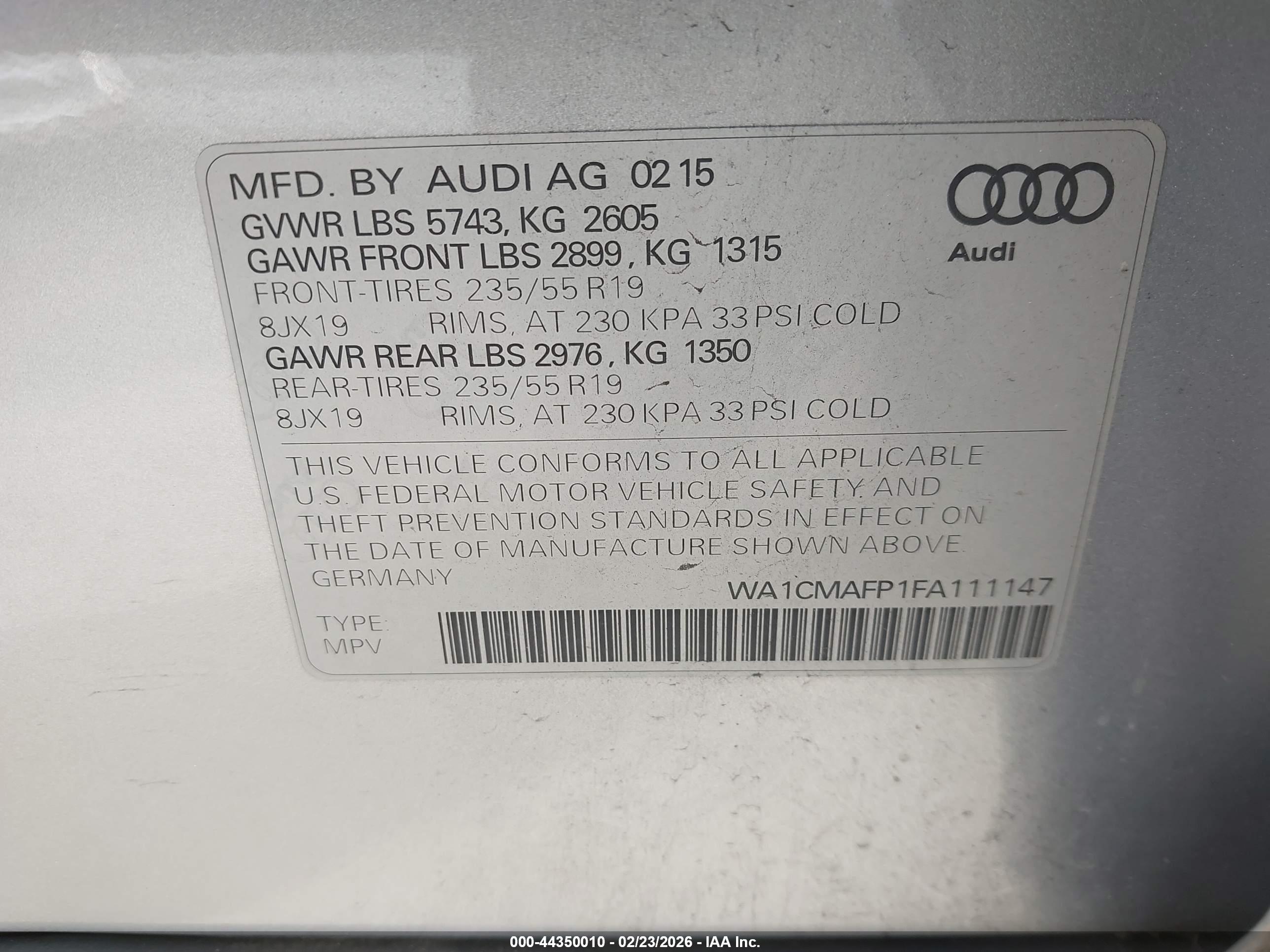 AUDI Q5 image 9